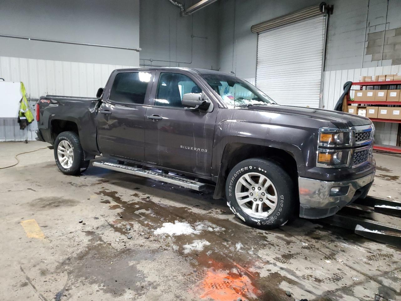 2014 CHEVROLET SILVERADO - Фото 4