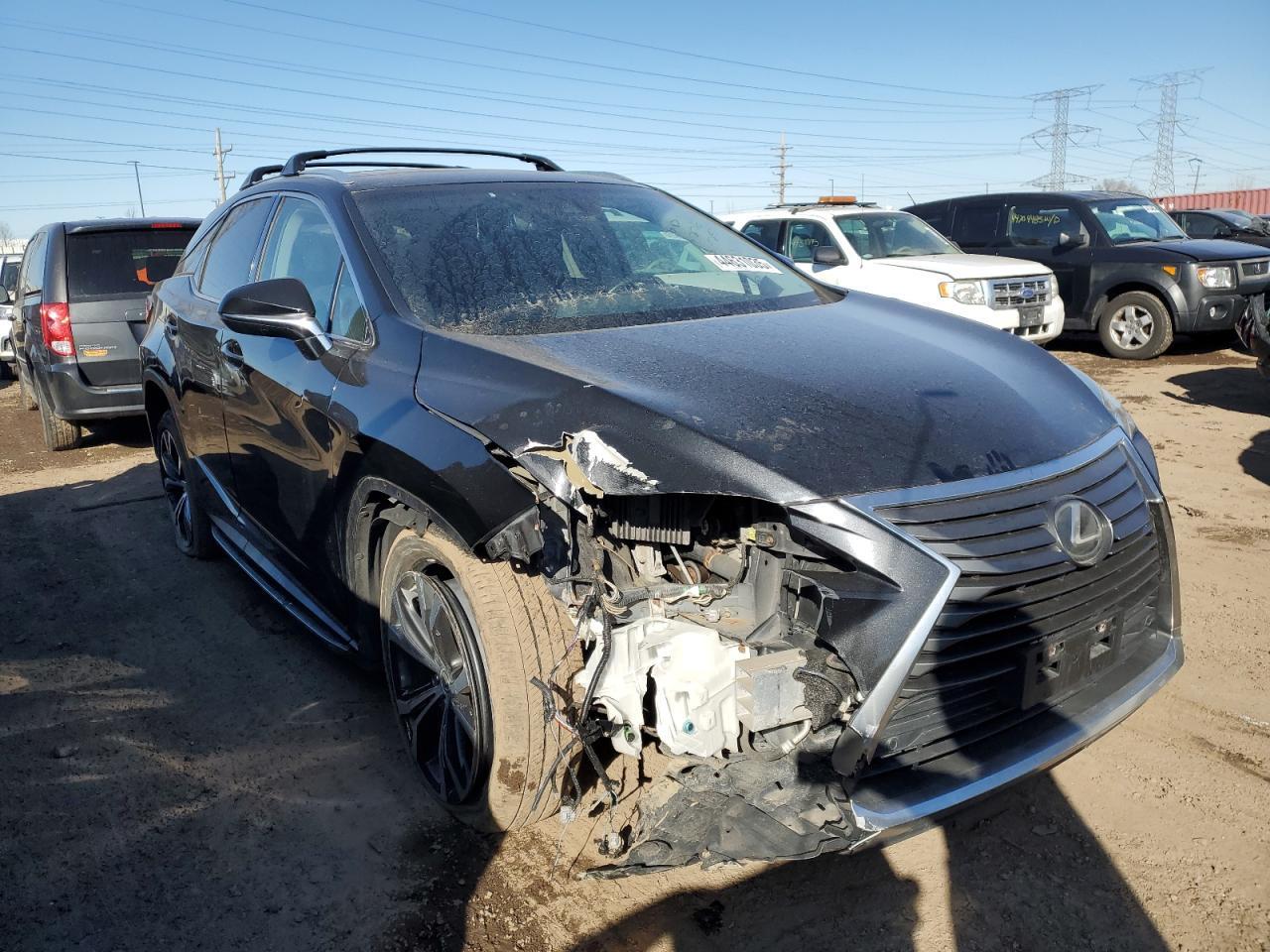 2017 LEXUS RX 350 BAS - Фото 4