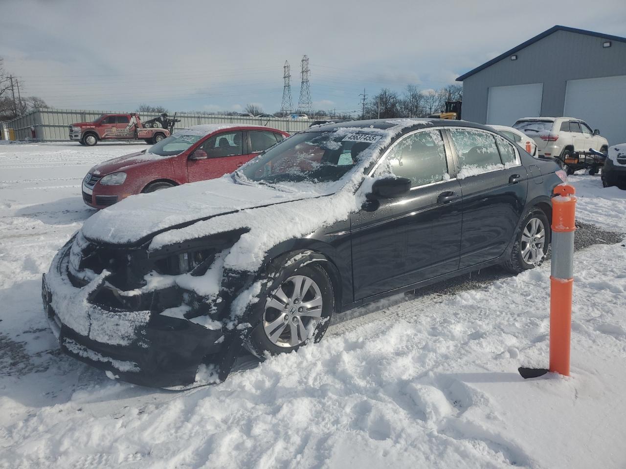 2012 HONDA ACCORD SE