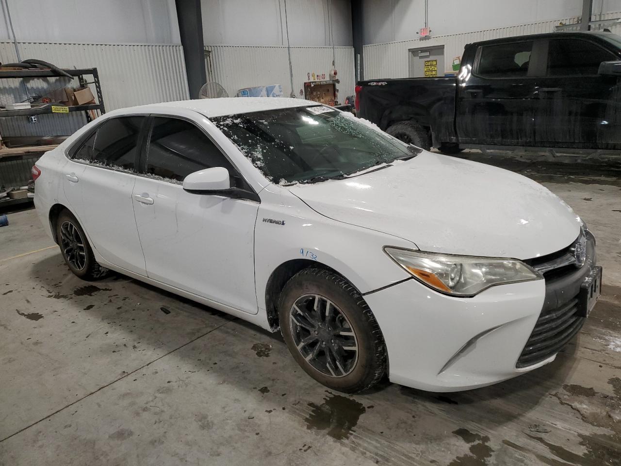 2017 TOYOTA CAMRY HYBR - Image 4