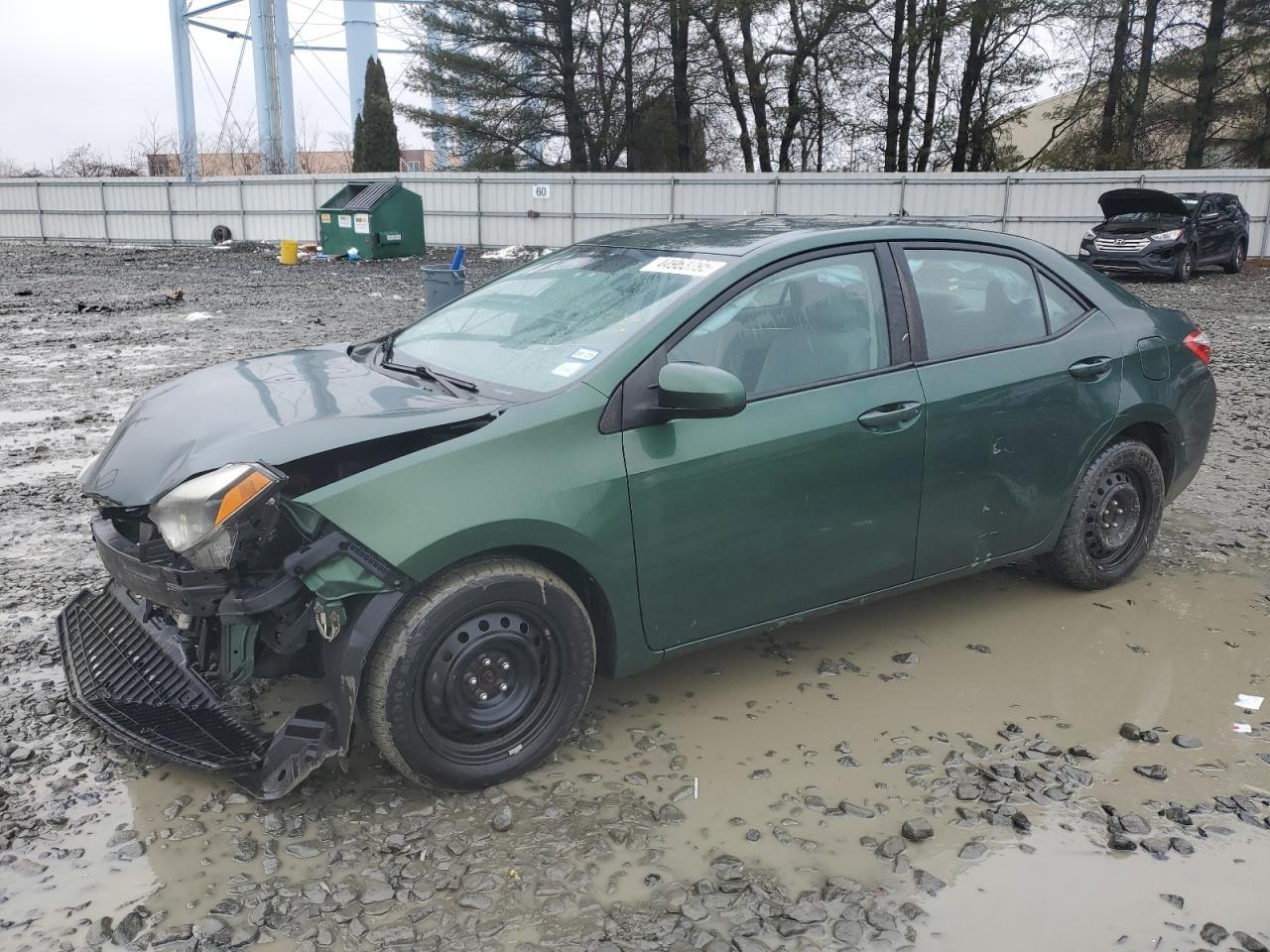 2014 TOYOTA COROLLA L