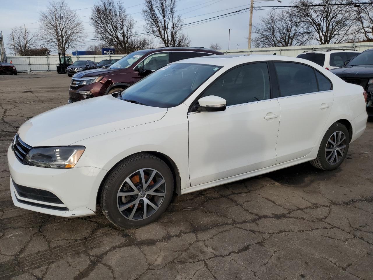 2017 VOLKSWAGEN JETTA SE