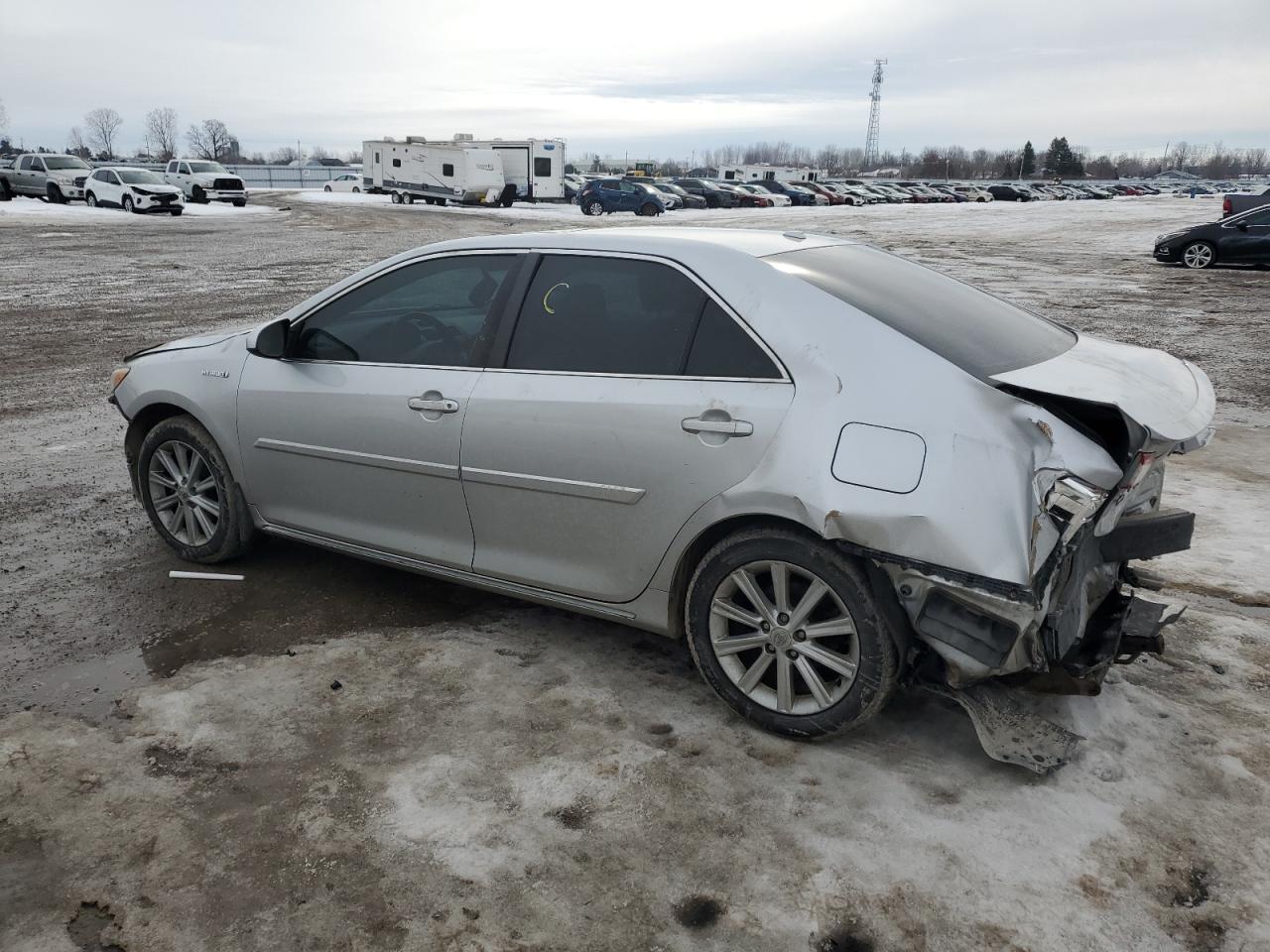 2012 TOYOTA CAMRY HYBR - Image 2
