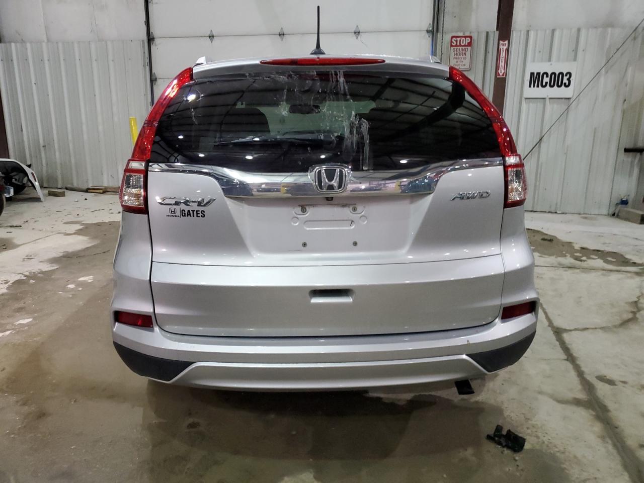 2016 HONDA CR-V EXL - Фото 6