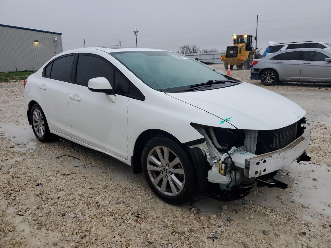 2012 HONDA CIVIC EXL - Фото 4
