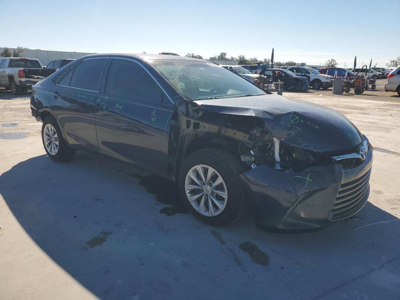 2017 TOYOTA CAMRY HYBR - Фото 4