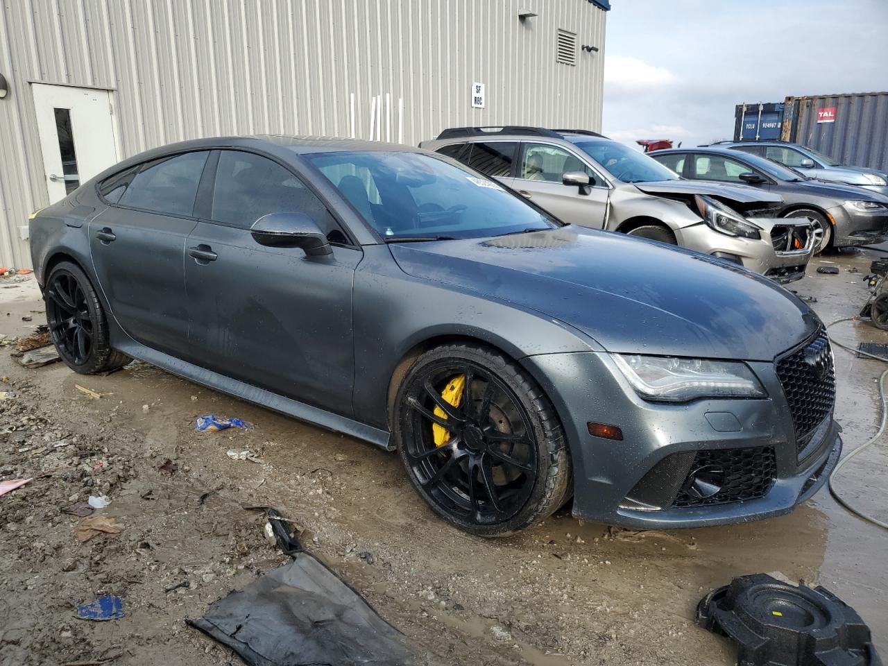 2014 AUDI RS7 - Фото 4