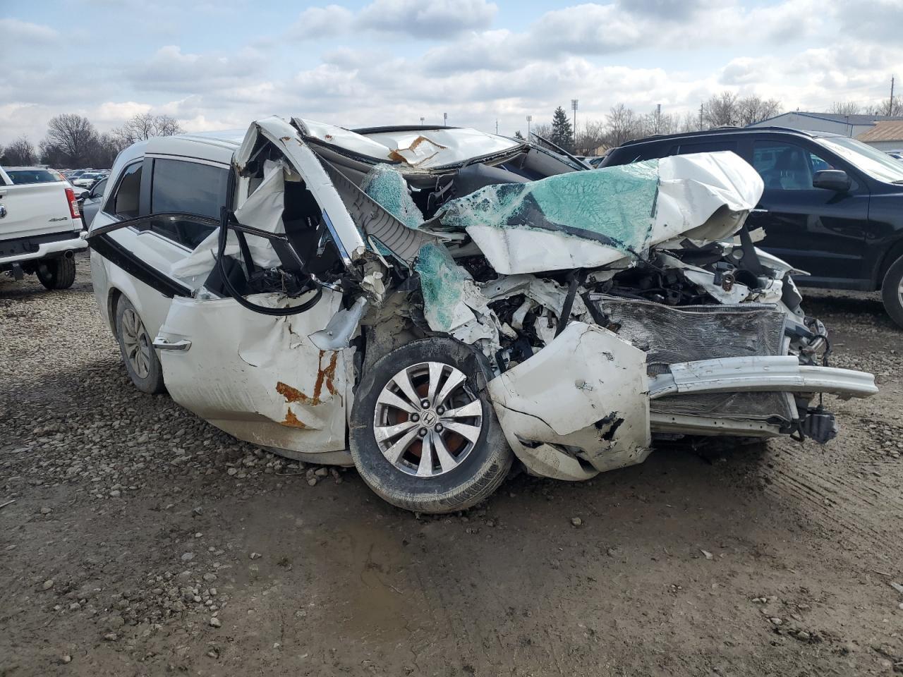2016 HONDA ODYSSEY EX - Фото 4