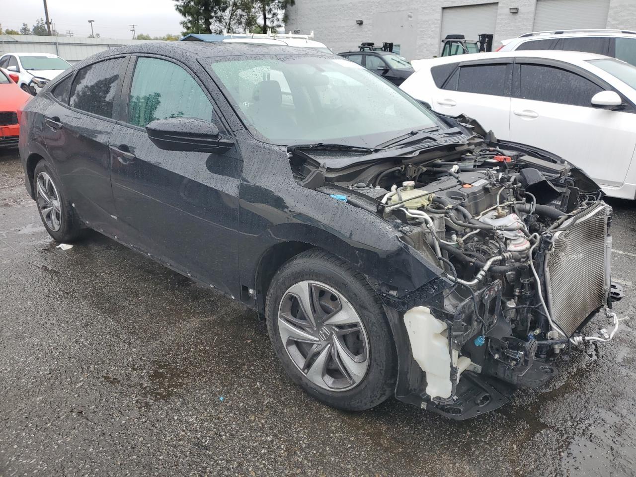 2016 HONDA CIVIC LX - Image 4