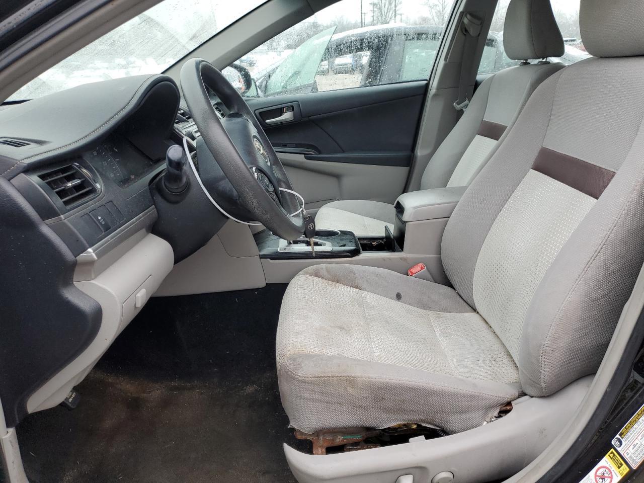 2012 TOYOTA CAMRY BASE - Image 7