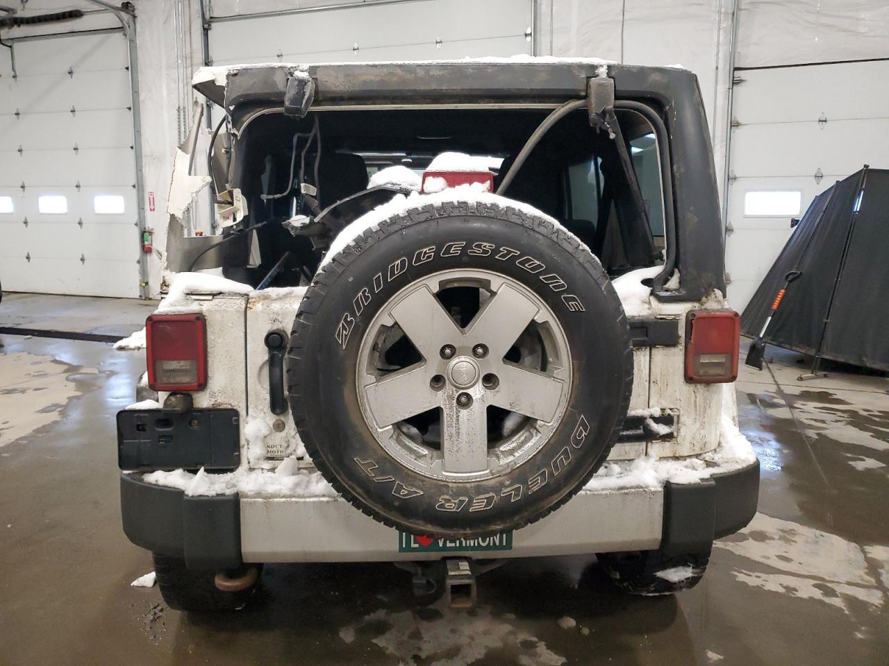 2012 JEEP WRANGLER U - Фото 6