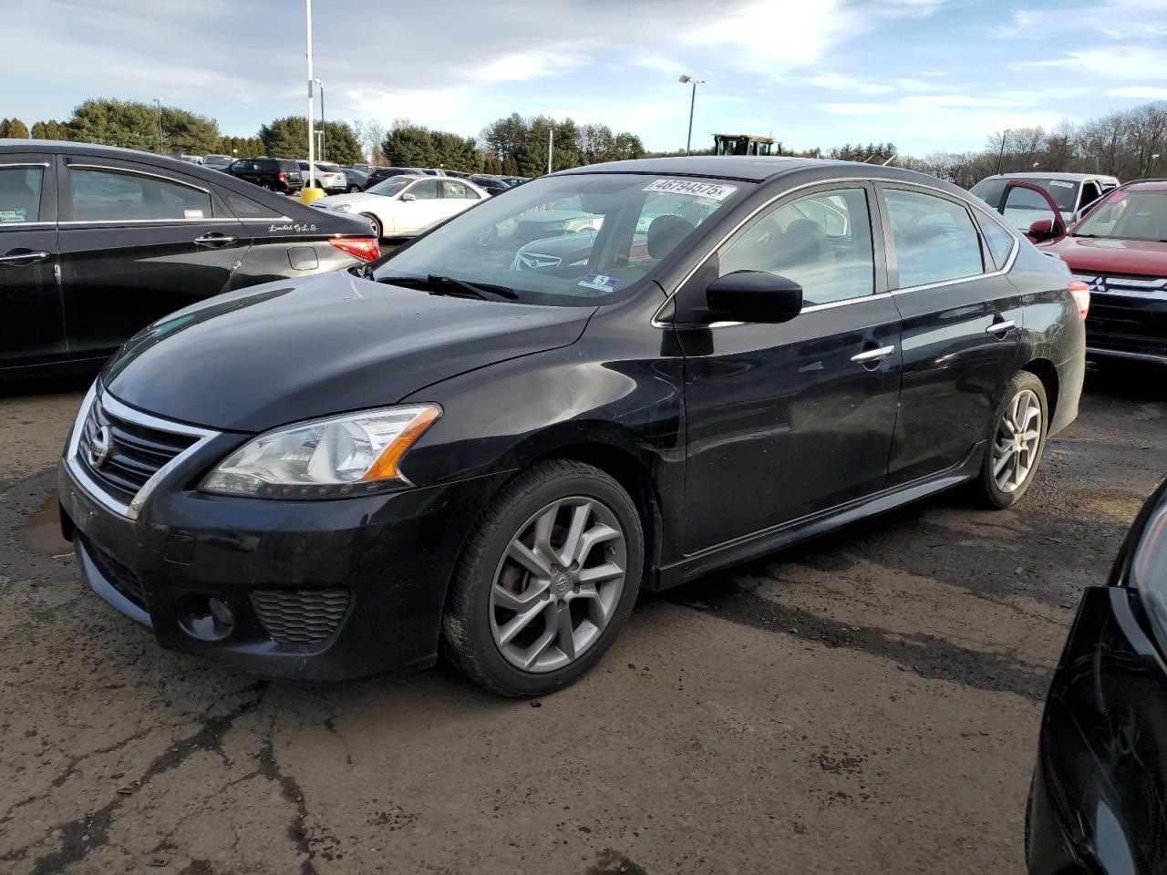 2013 NISSAN SENTRA S