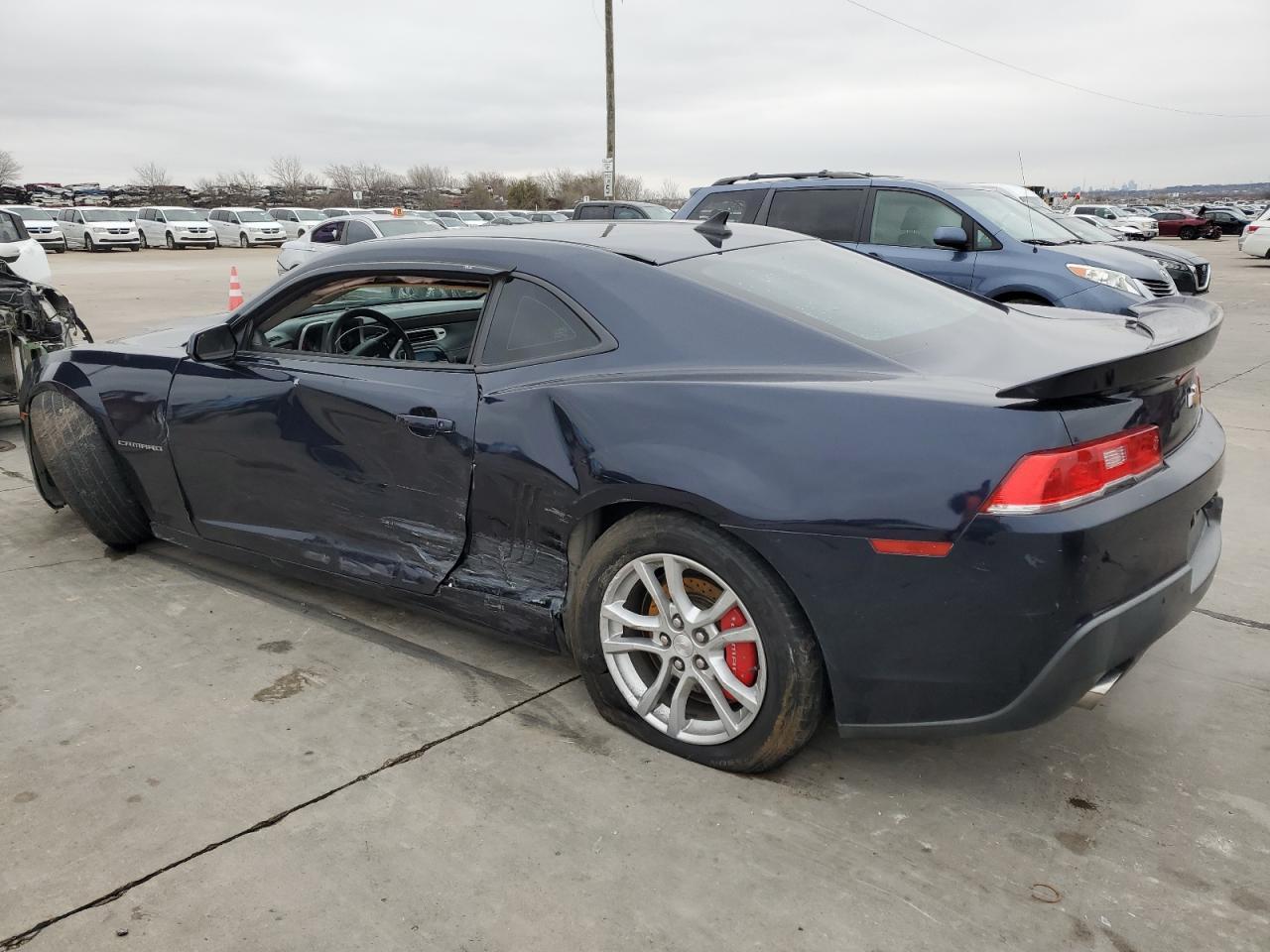 2015 CHEVROLET CAMARO LS - Image 2