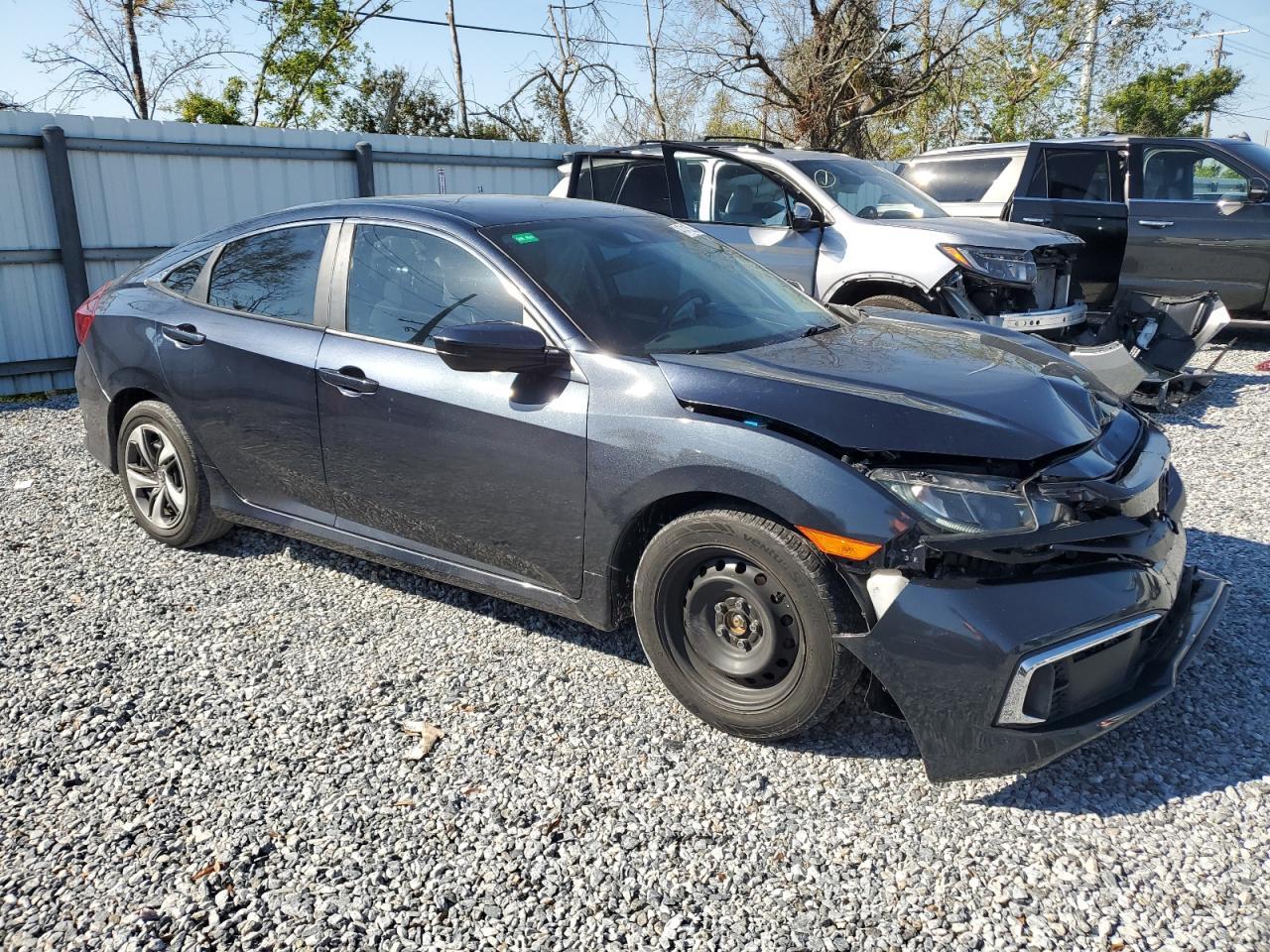 2019 HONDA CIVIC LX - Фото 4