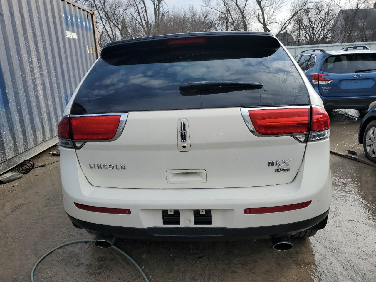 2013 LINCOLN MKX AWD - Фото 6