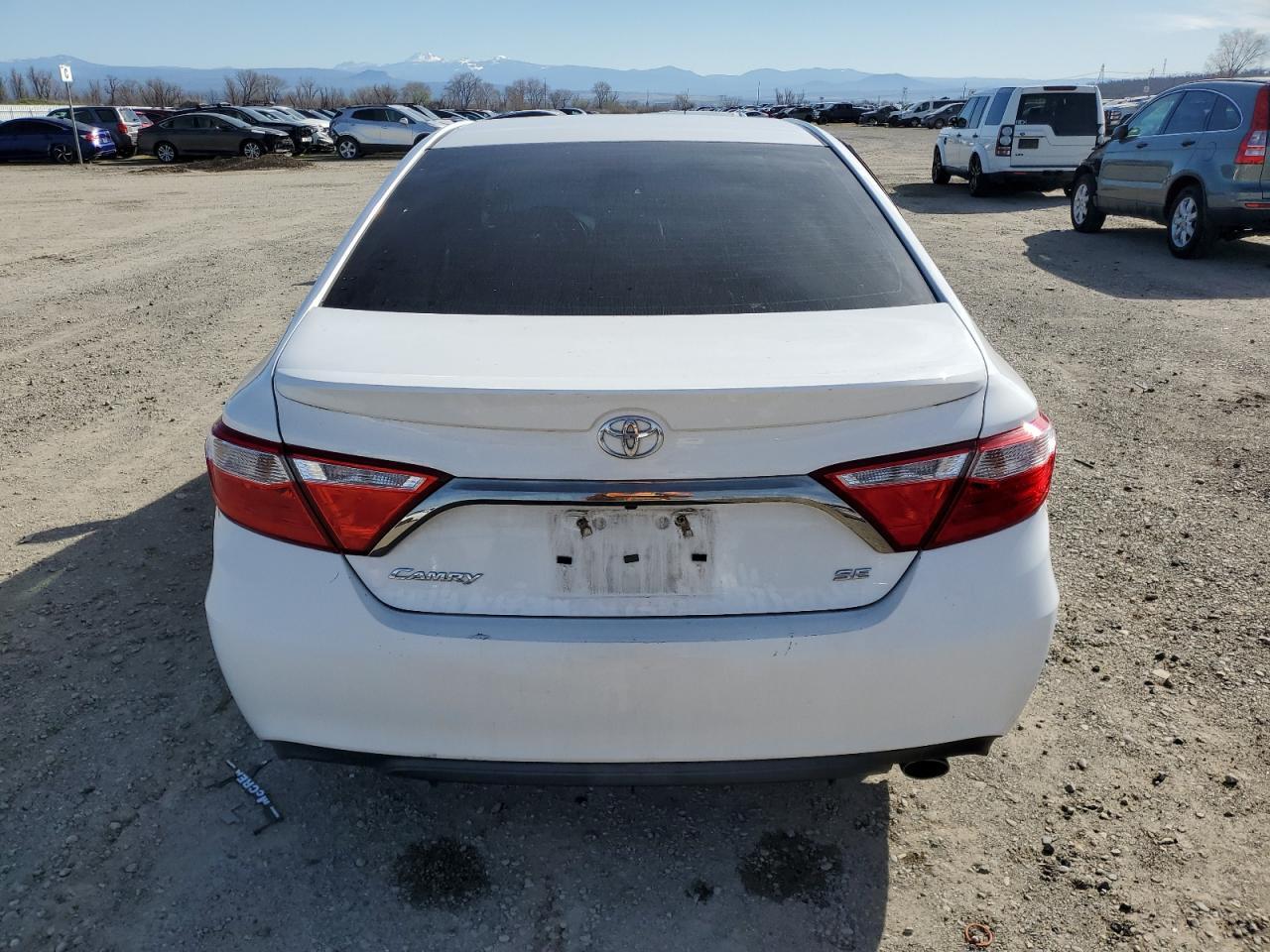2017 TOYOTA CAMRY LE - Фото 6