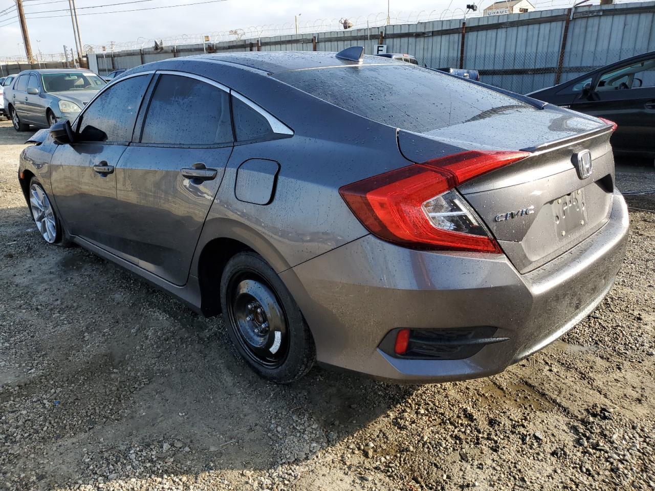 2018 HONDA CIVIC EX - Image 2
