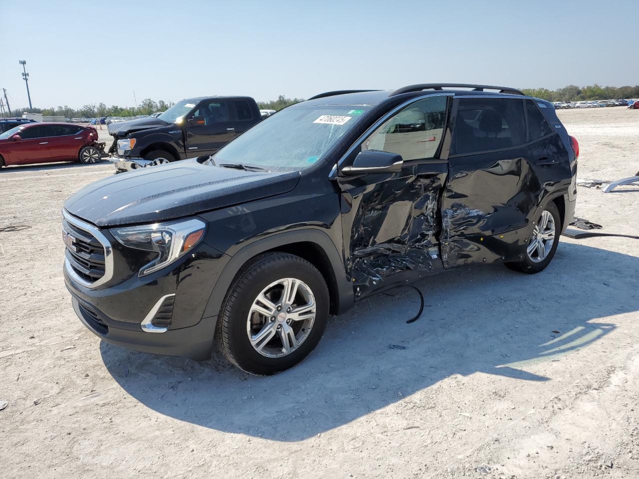 2018 GMC TERRAIN SL