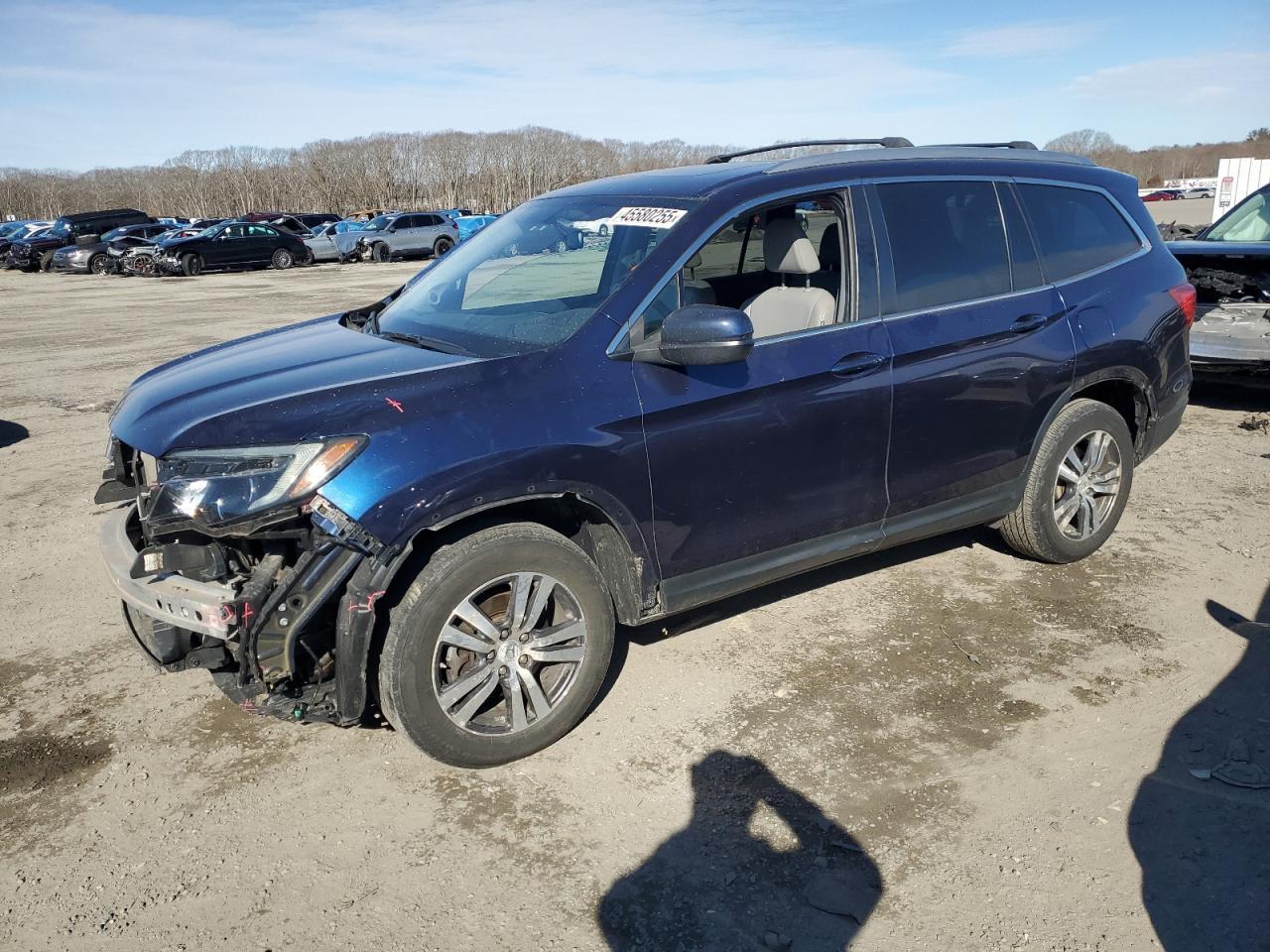 2017 HONDA PILOT EXL