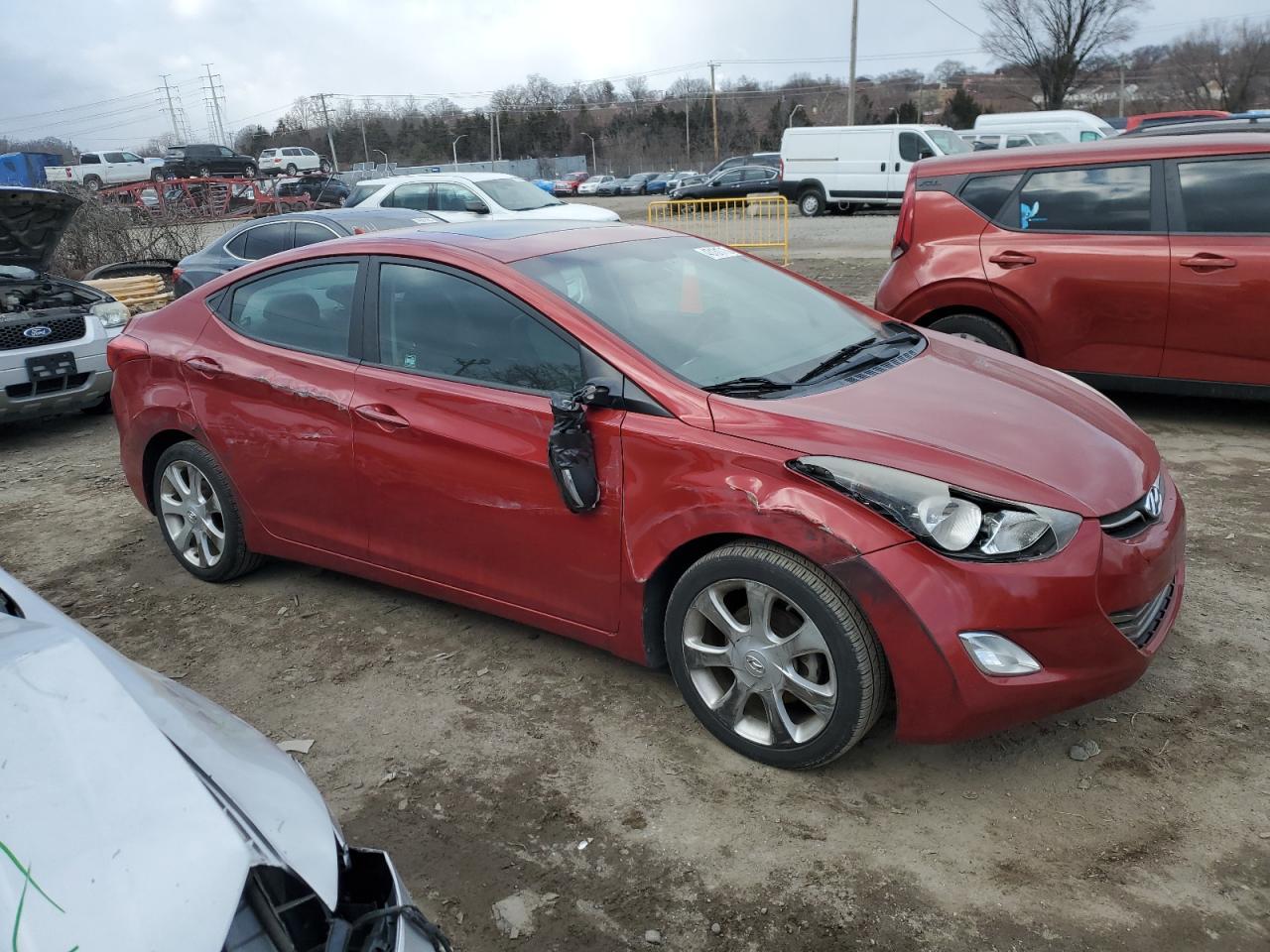 2013 HYUNDAI ELANTRA GL - Image 4