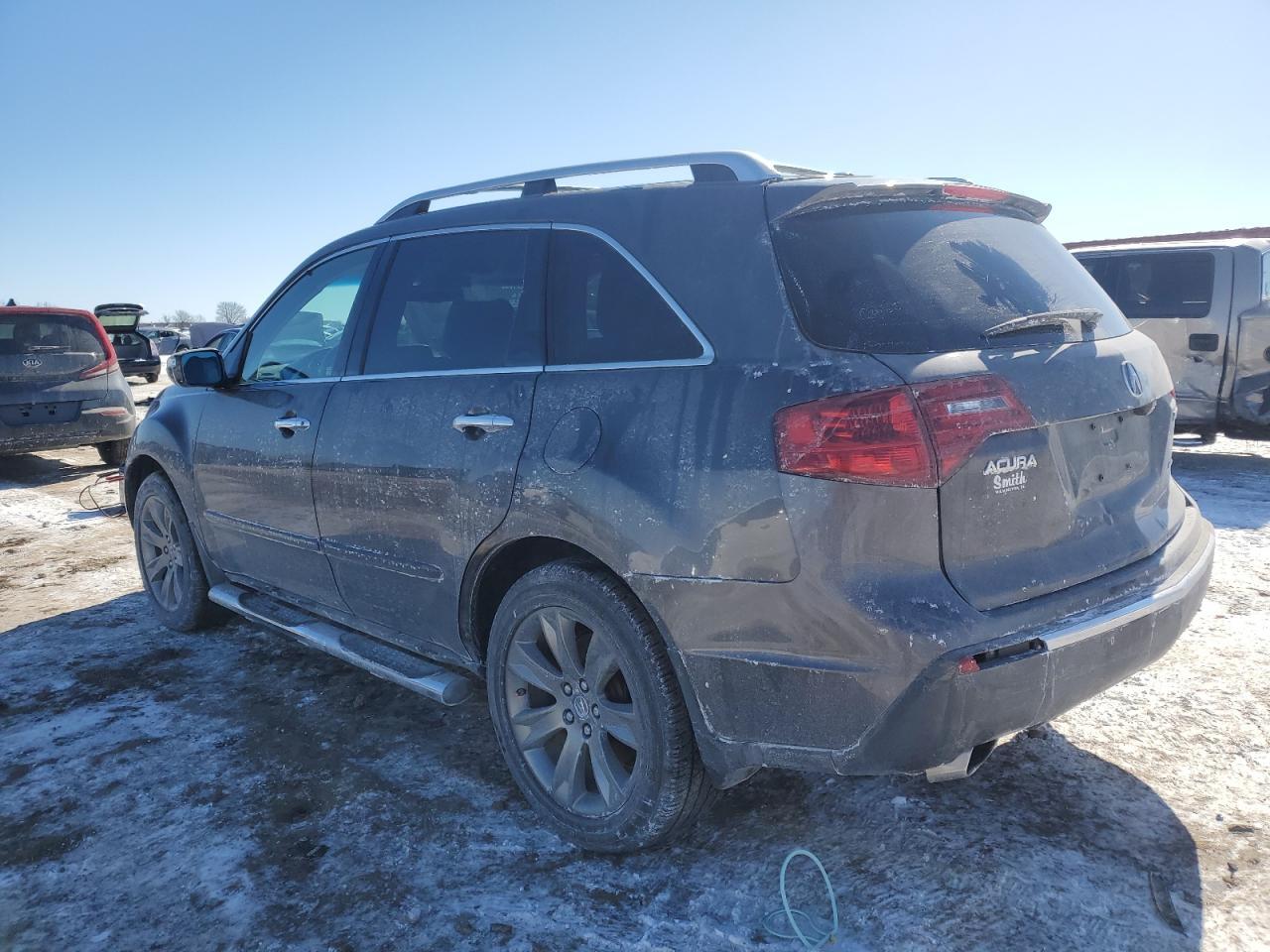 2011 ACURA MDX ADVANC - Фото 2