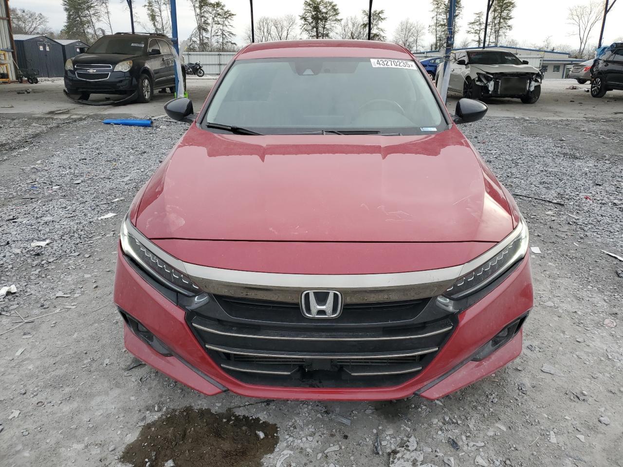 2021 HONDA ACCORD SPO - Фото 5