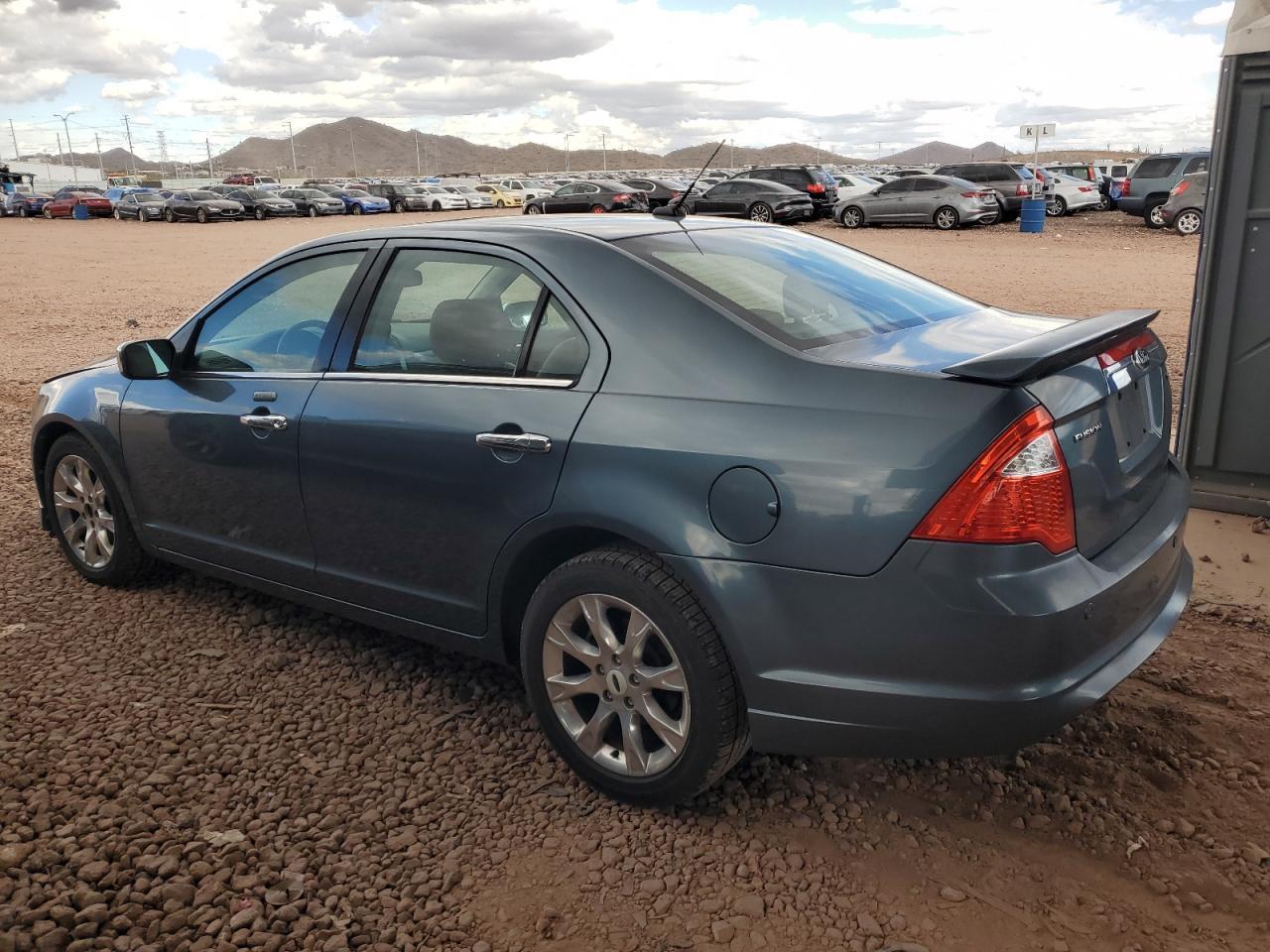 2012 FORD FUSION SEL - Image 2
