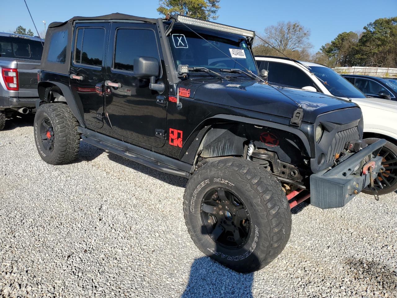 2012 JEEP WRANGLER U - Image 4