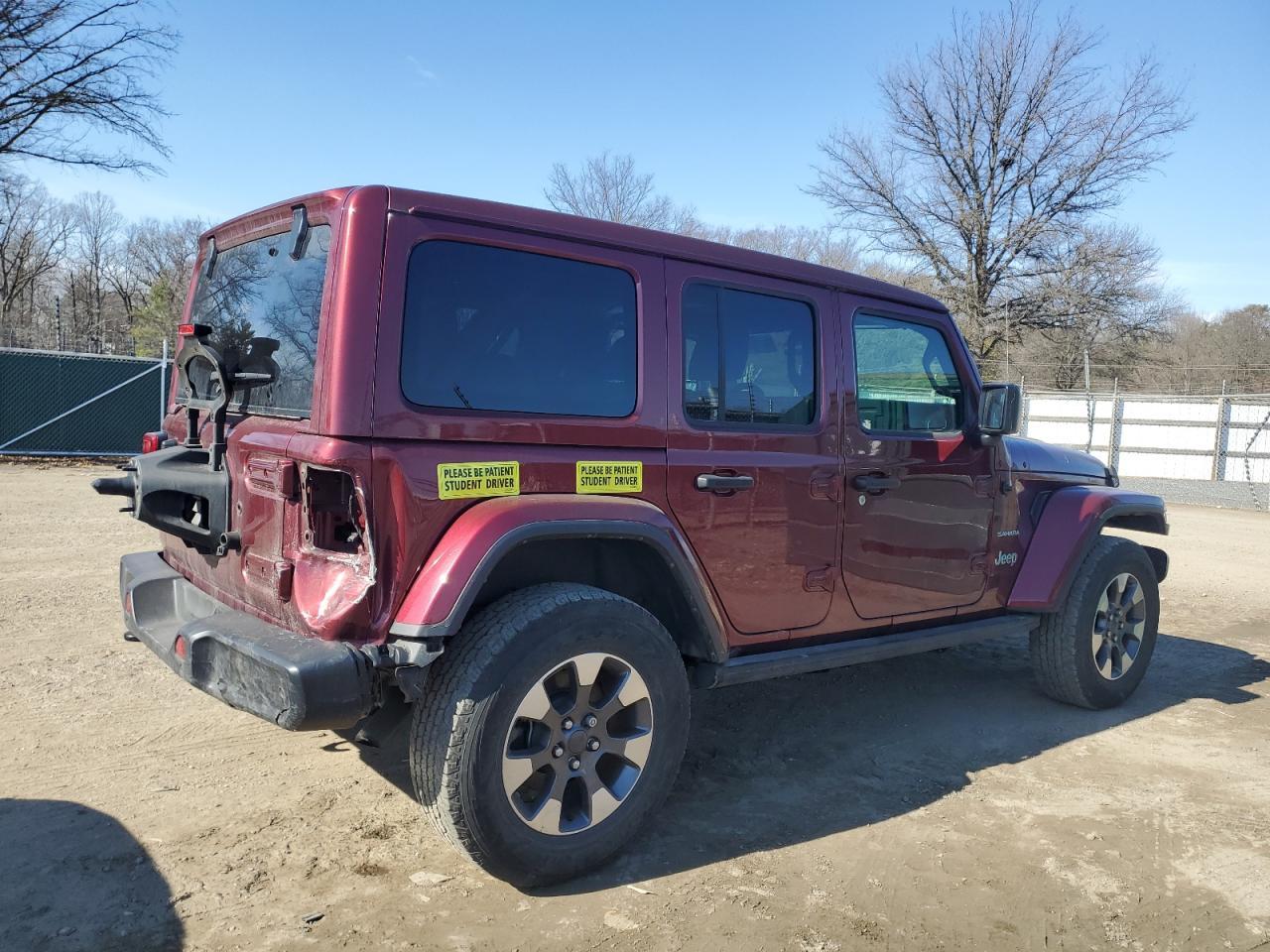 2021 JEEP WRANGLER U - Image 3
