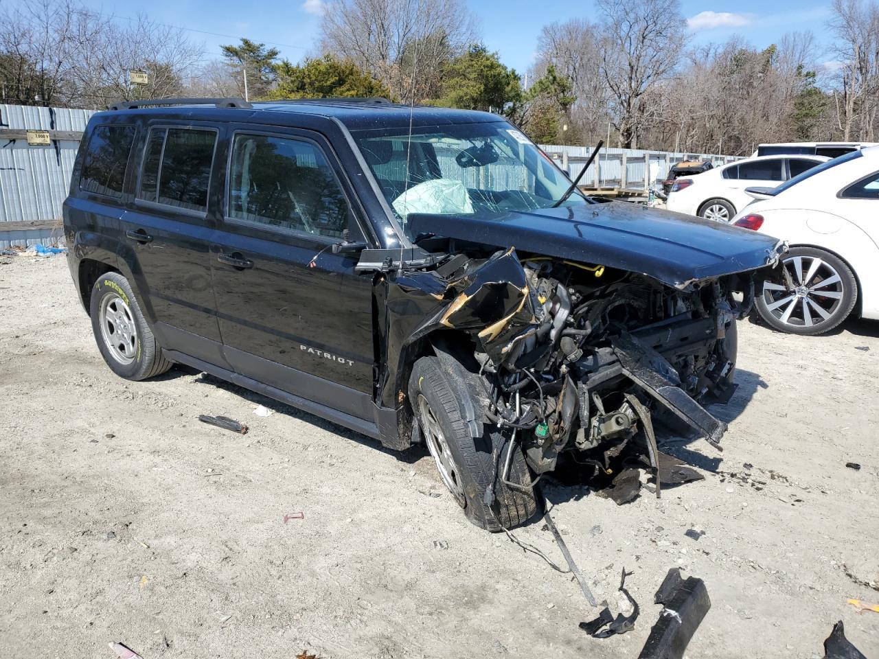2015 JEEP PATRIOT SP - Фото 4