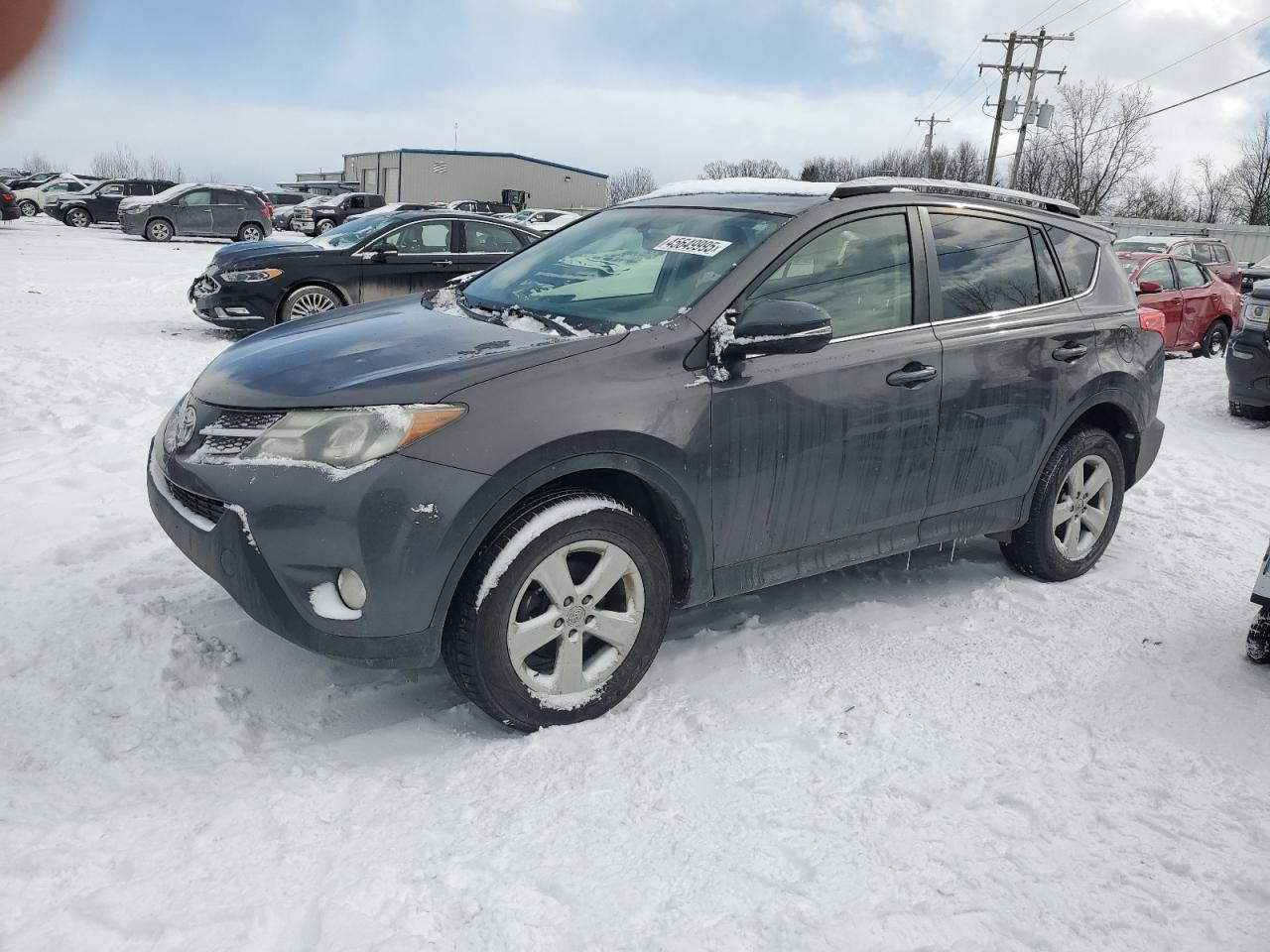 2013 TOYOTA RAV4 XLE