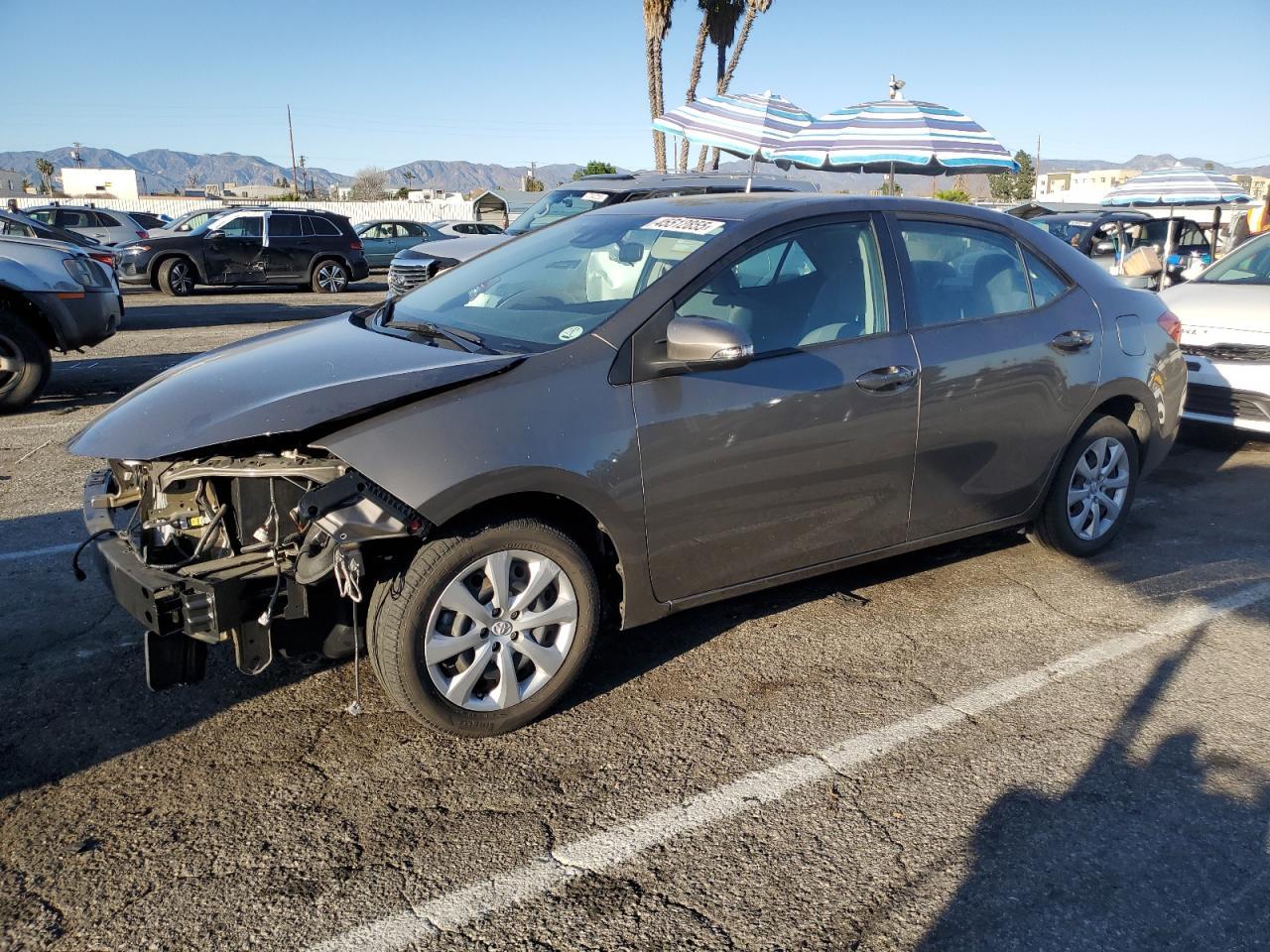 2019 TOYOTA COROLLA L