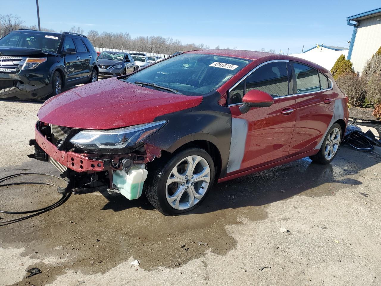 2017 CHEVROLET CRUZE PREM