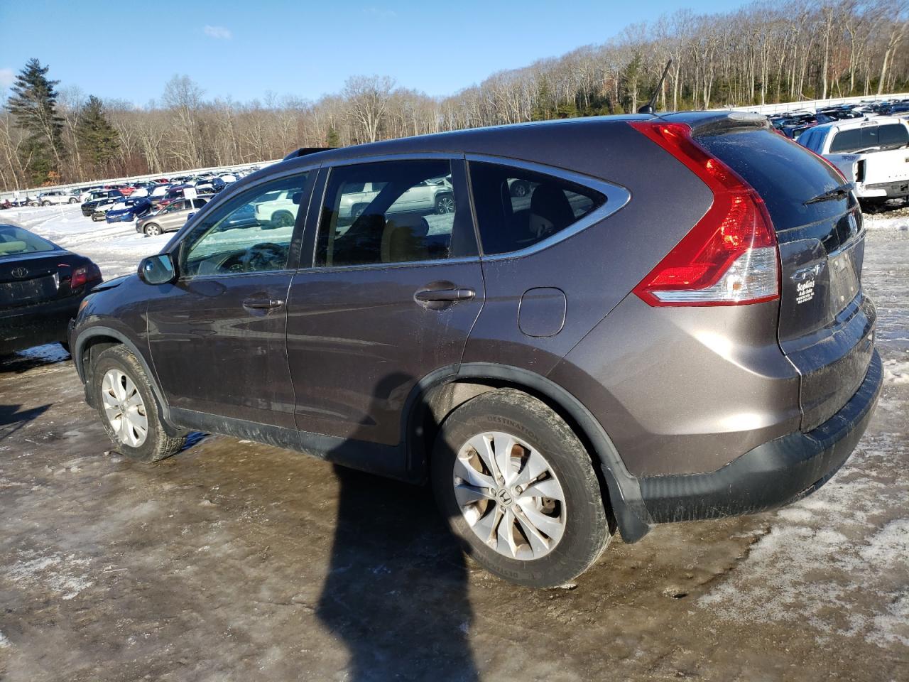 2014 HONDA CR-V EX - Фото 2