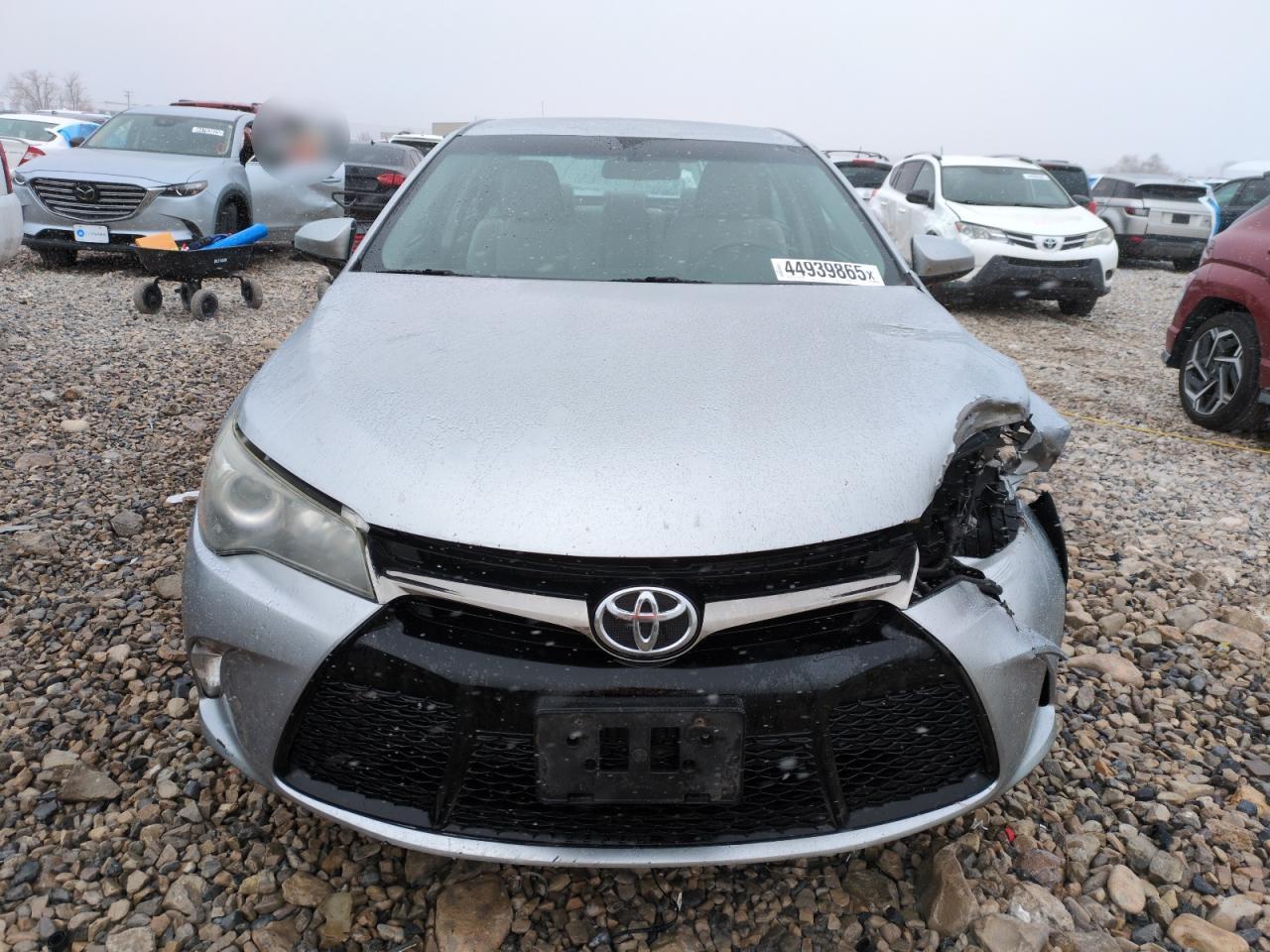 2017 TOYOTA CAMRY LE - Фото 5