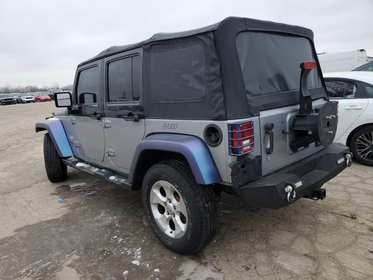 2015 JEEP WRANGLER U - Фото 2