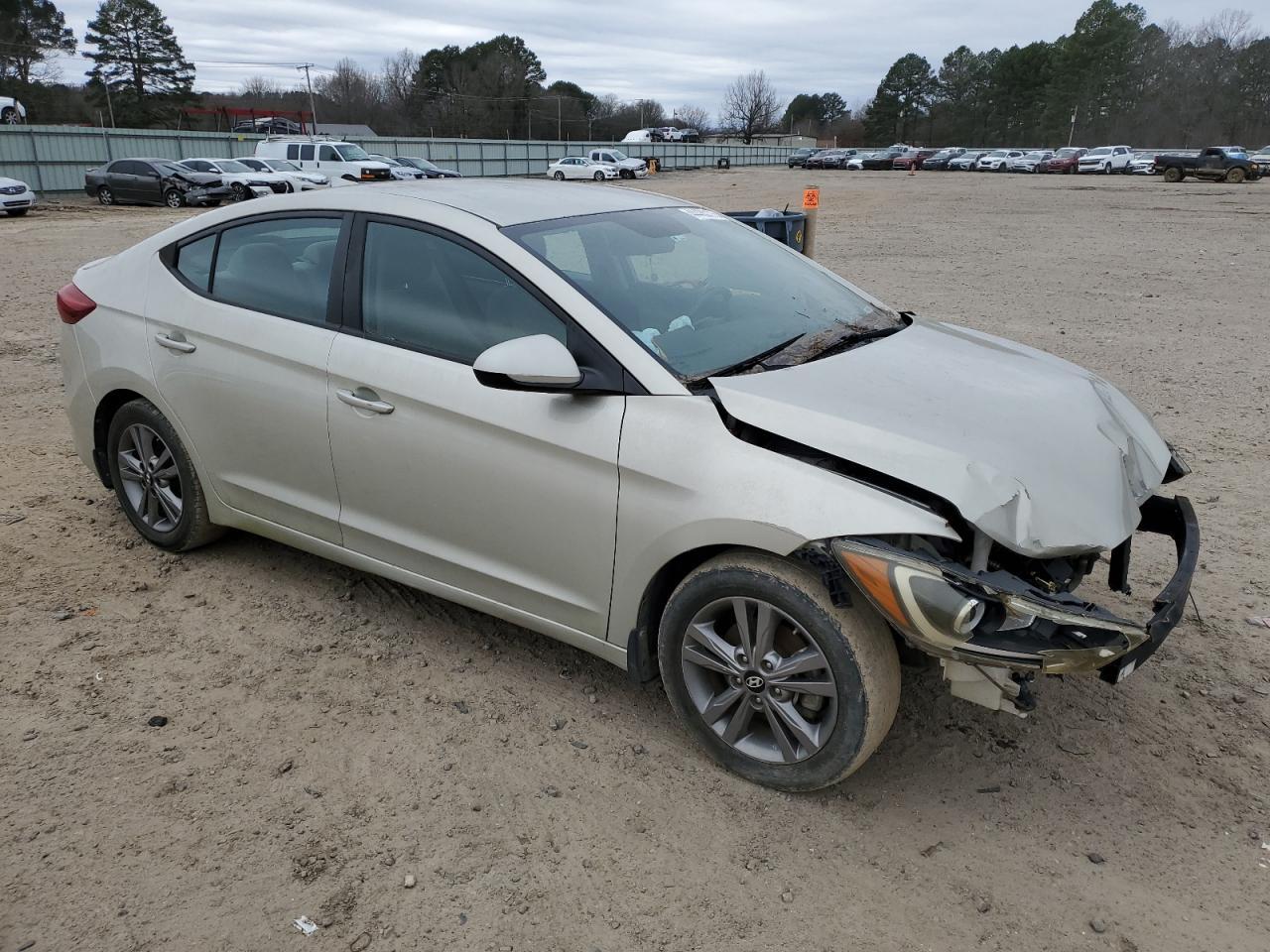 2017 HYUNDAI ELANTRA SE - Фото 4