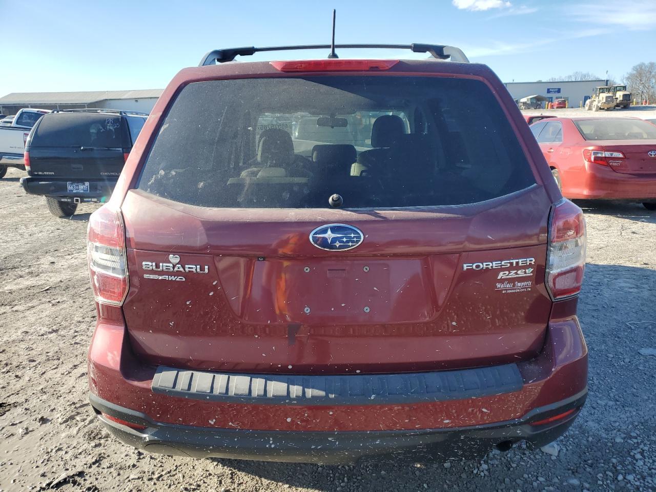 2015 SUBARU FORESTER 2 - Image 6