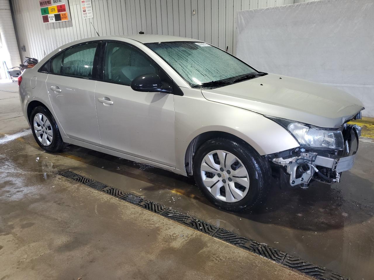 2014 CHEVROLET CRUZE LS - Фото 4
