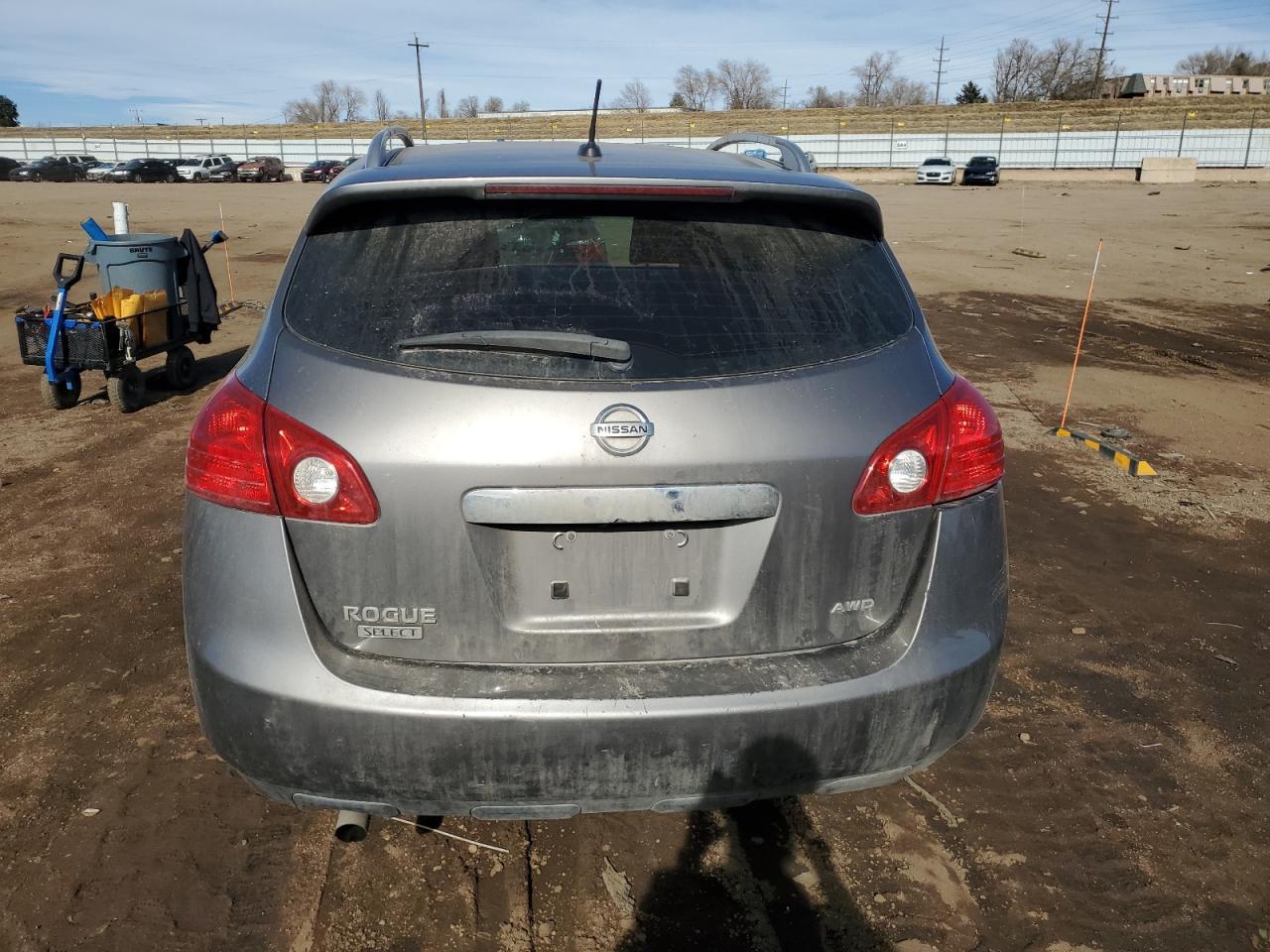 2015 NISSAN ROGUE SELE - Фото 6