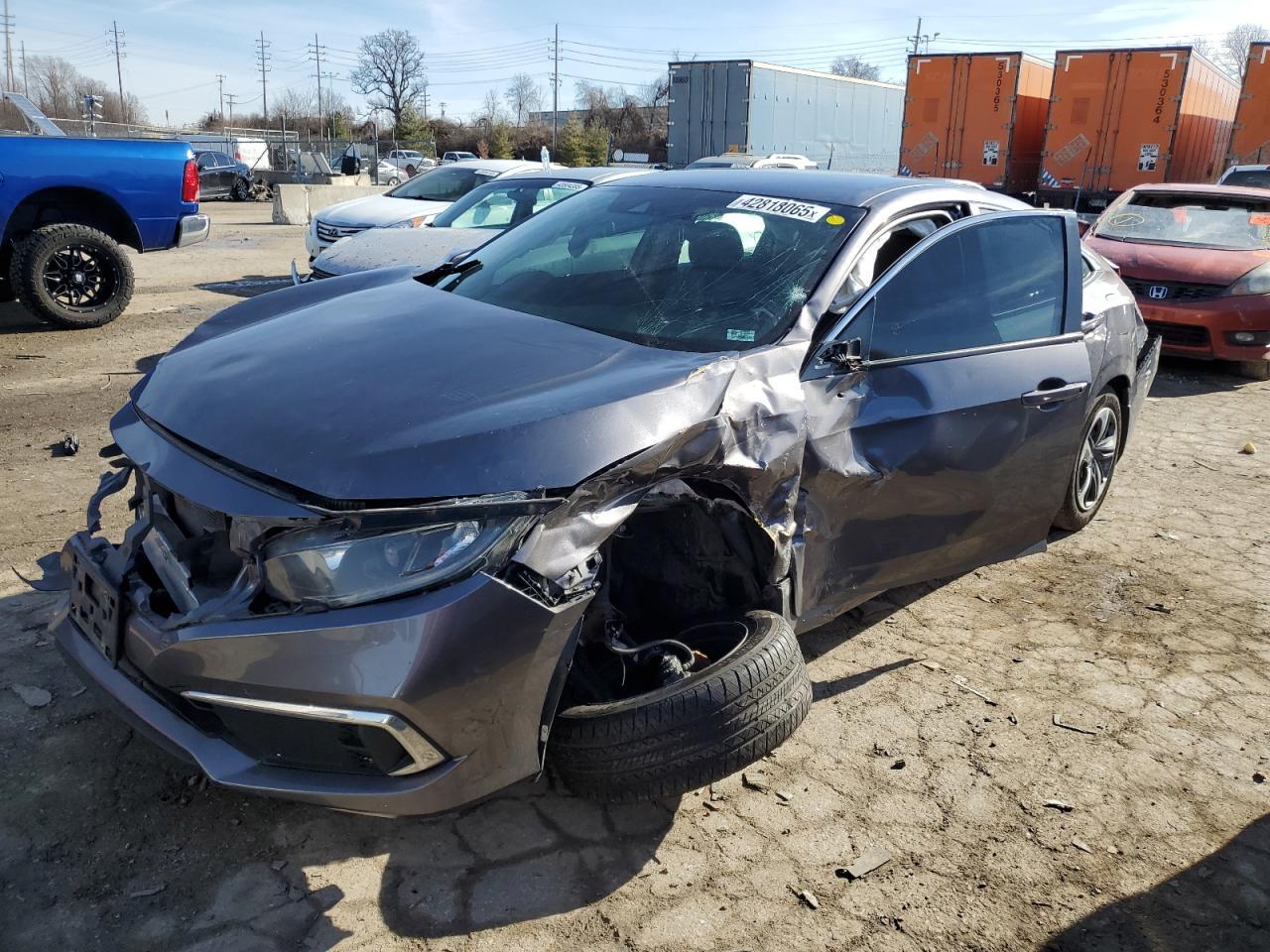 2020 HONDA CIVIC LX