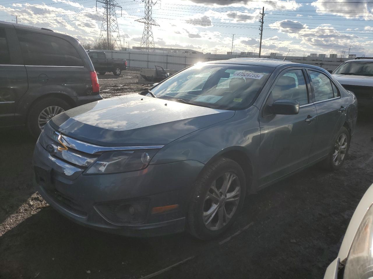 2012 FORD FUSION SE