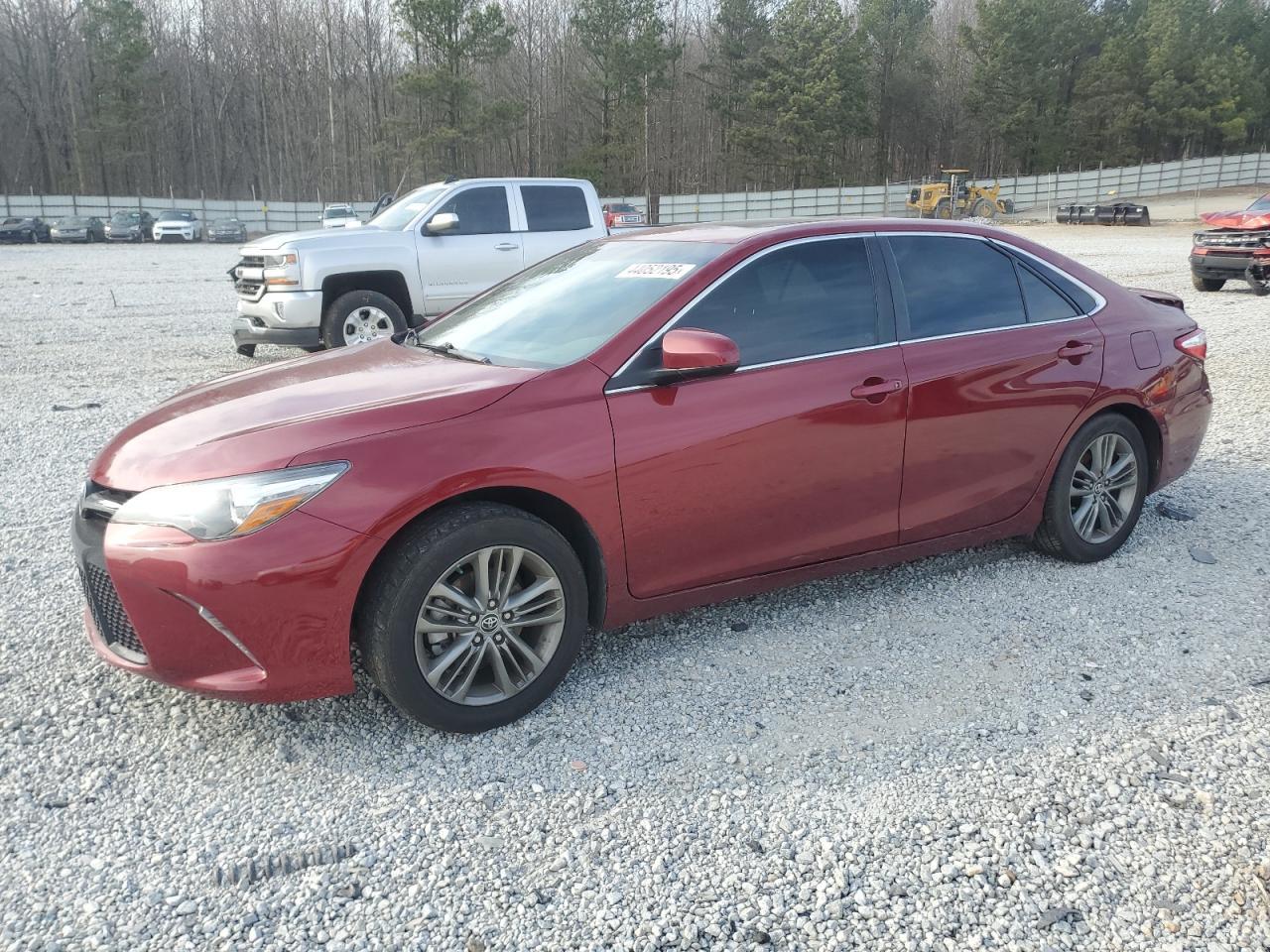 2016 TOYOTA CAMRY LE
