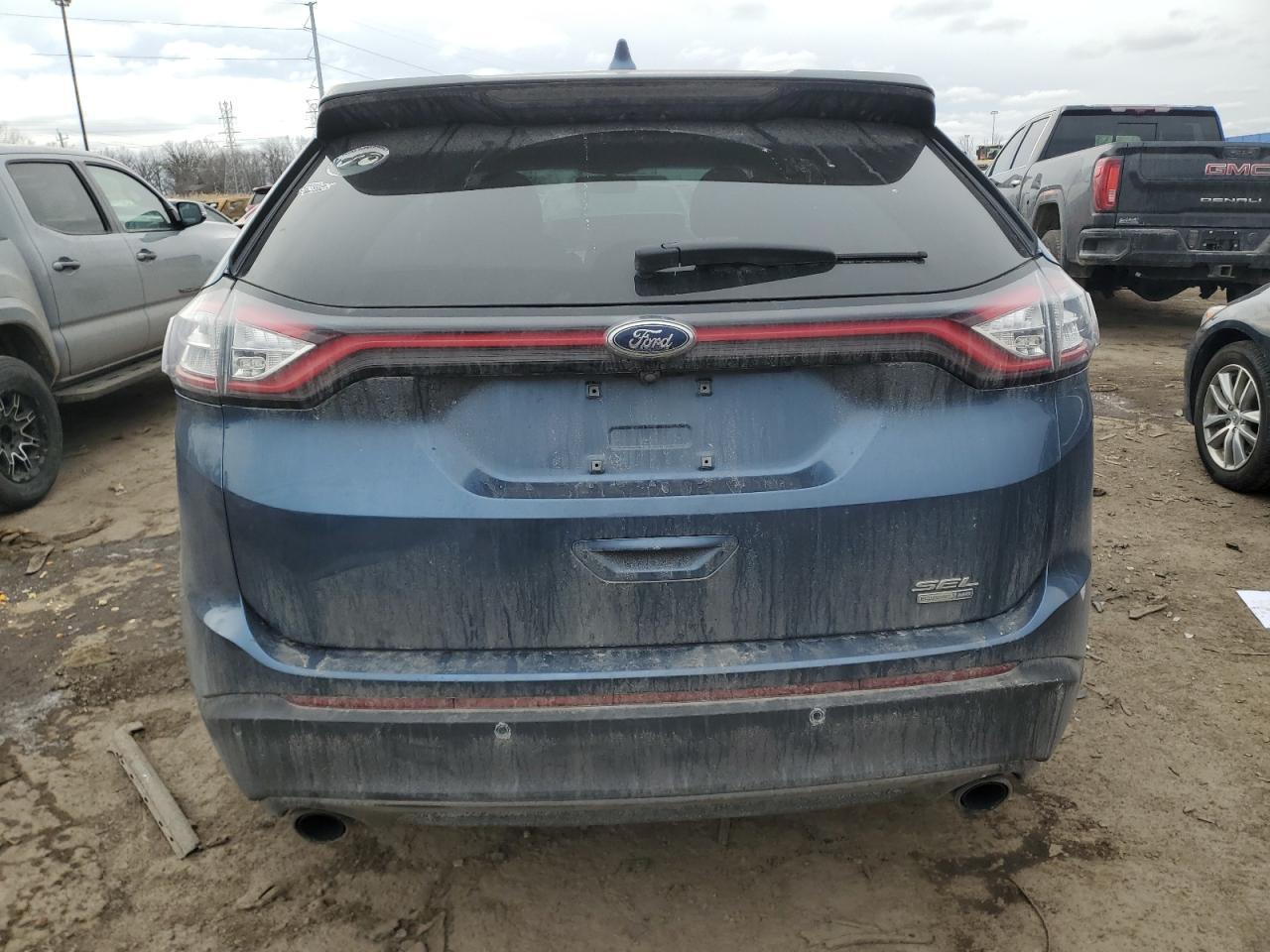 2018 FORD EDGE SEL - Фото 6