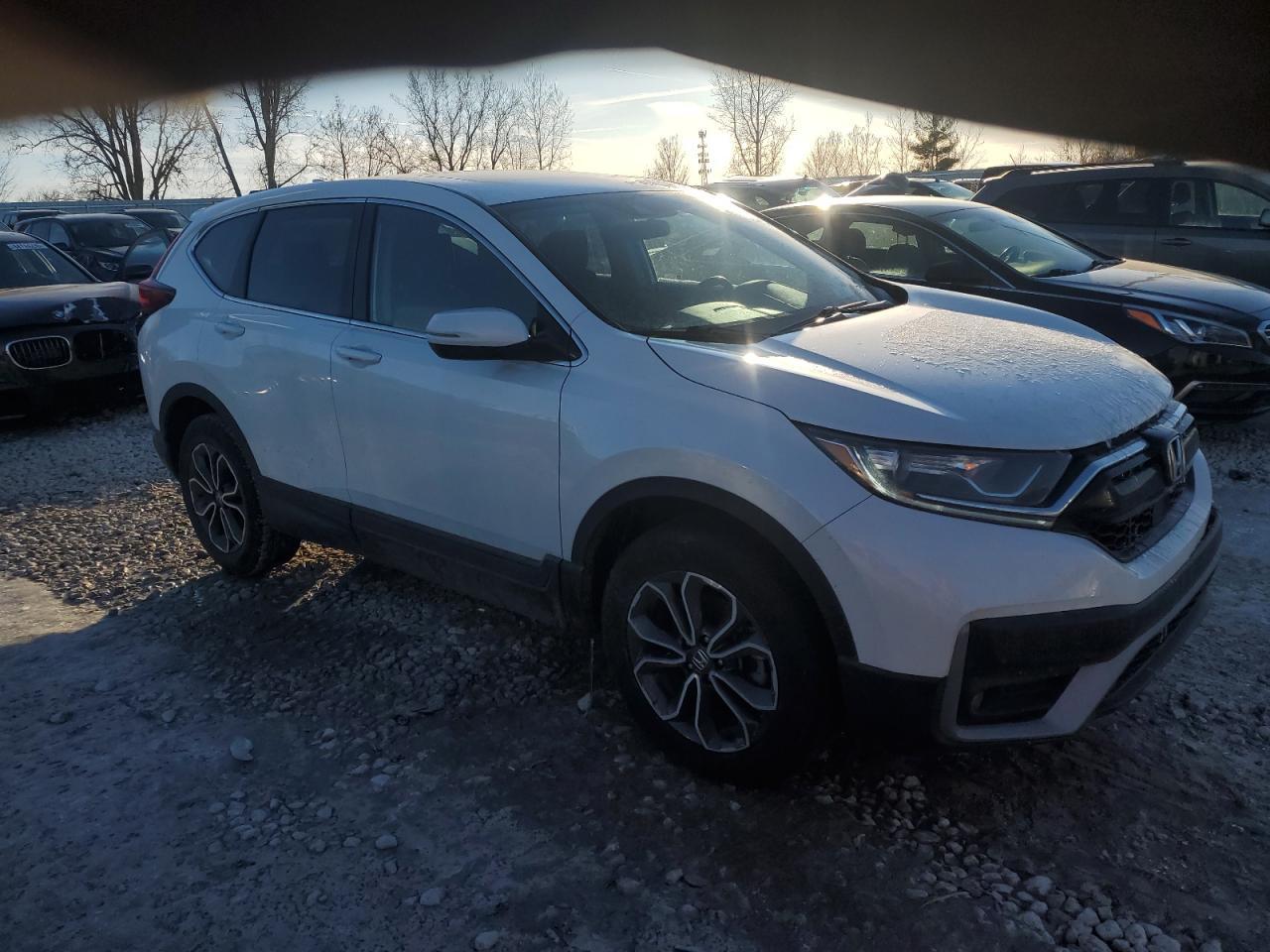 2021 HONDA CR-V EX - Фото 4