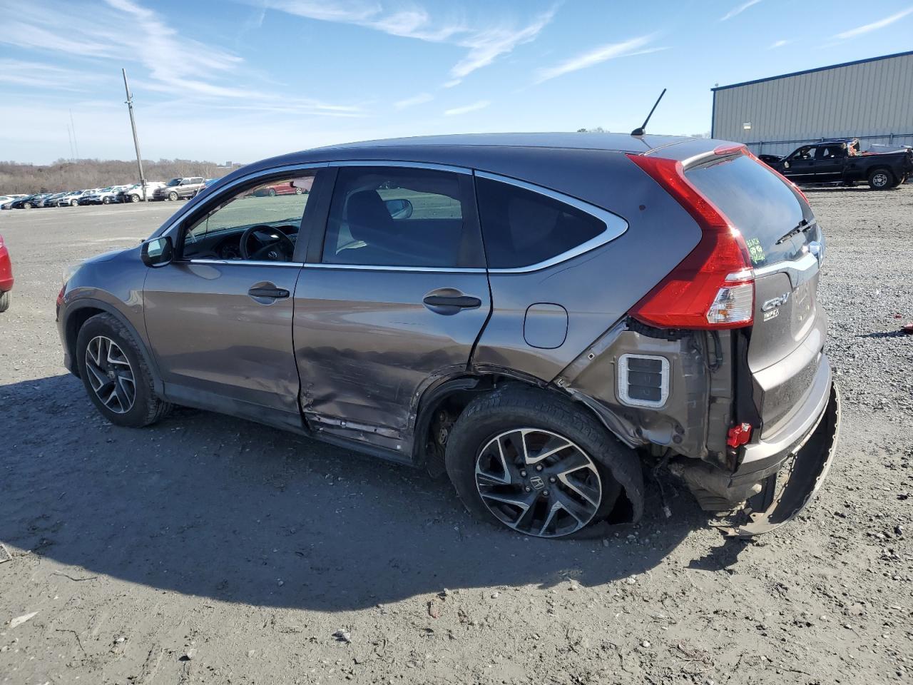 2016 HONDA CR-V SE - Фото 2