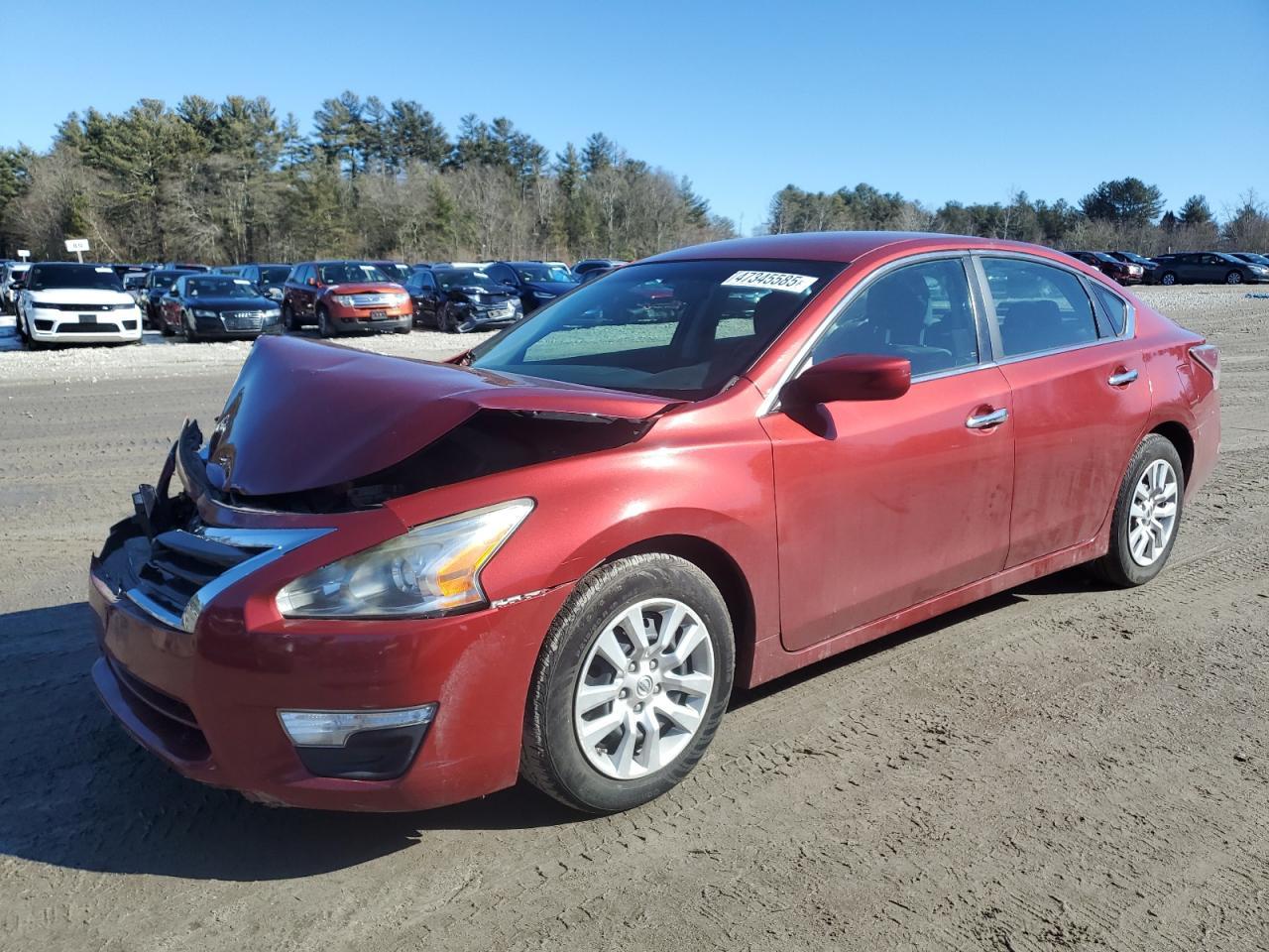 2015 NISSAN ALTIMA 2.5