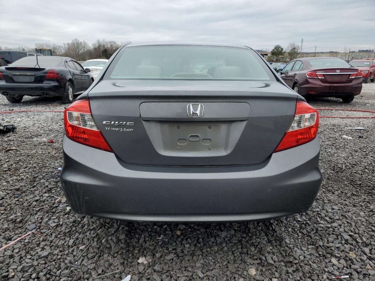 2012 HONDA CIVIC LX - Фото 6
