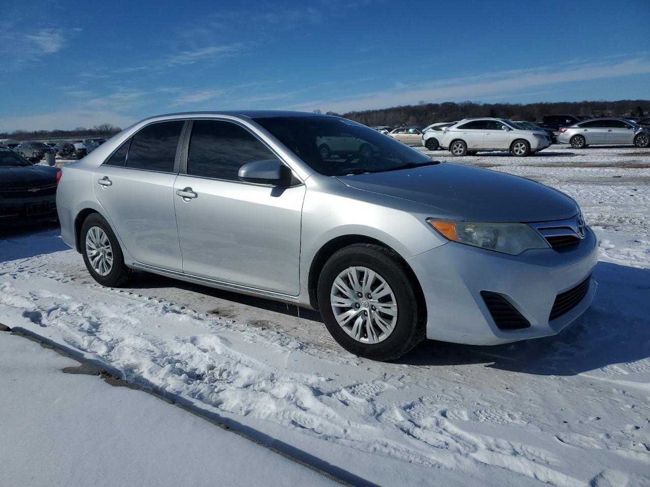 2012 TOYOTA CAMRY BASE - Image 4