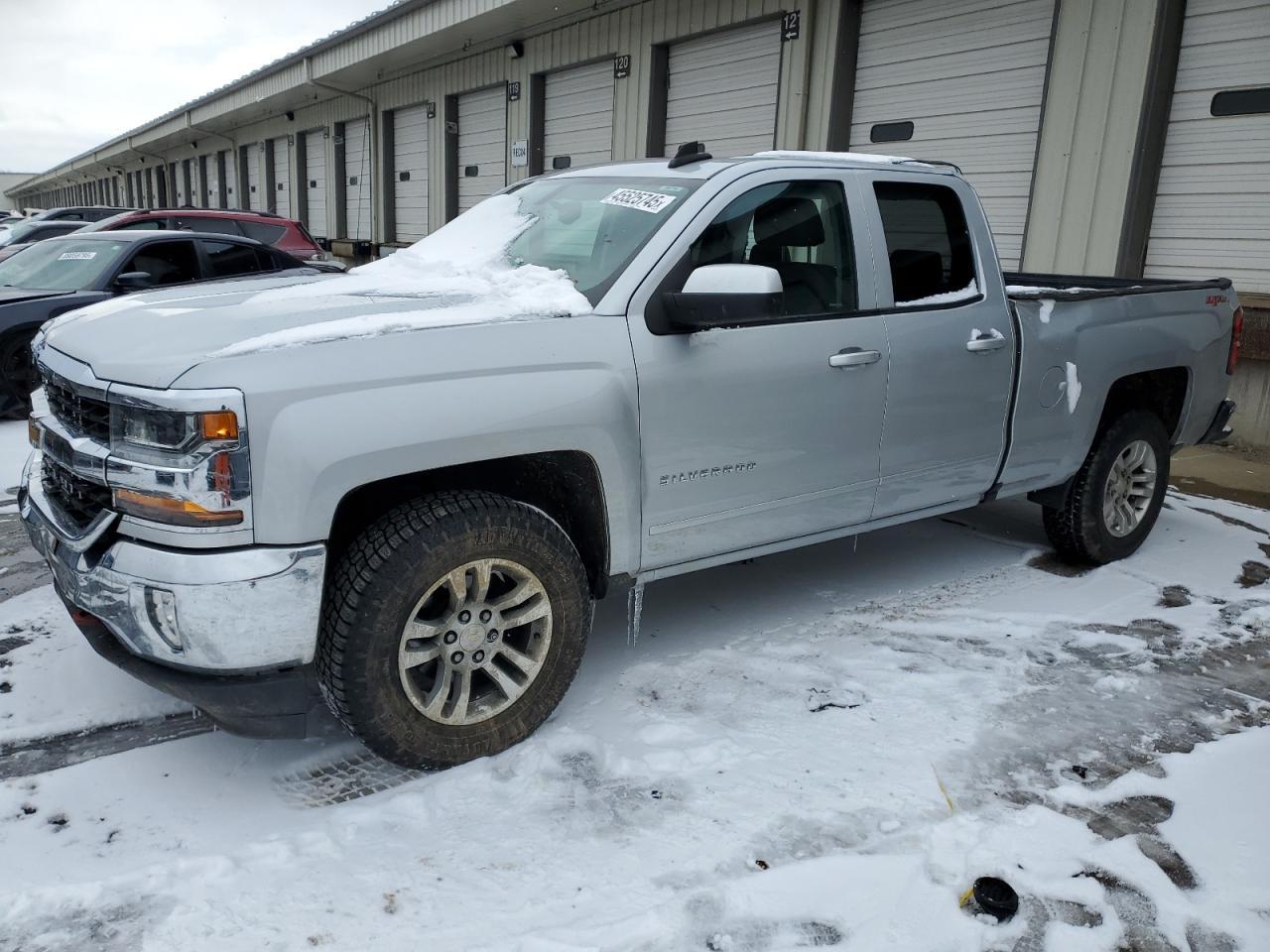 2018 CHEVROLET SILVERADO